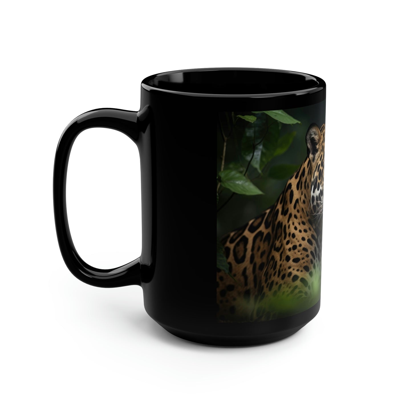 Jaguar Mug - 15oz Ceramic Mug