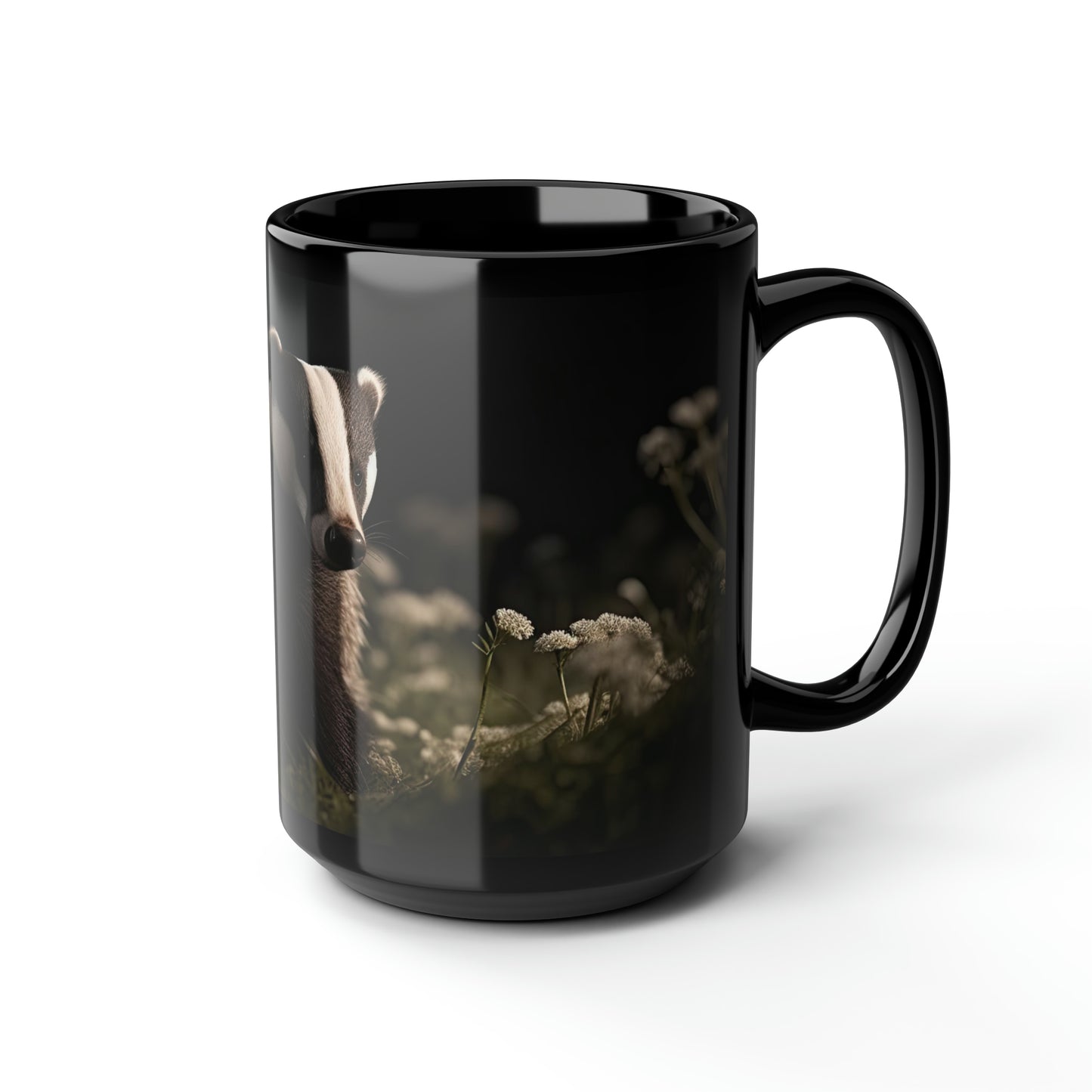Badger Mug - 15 oz Ceramic Mug