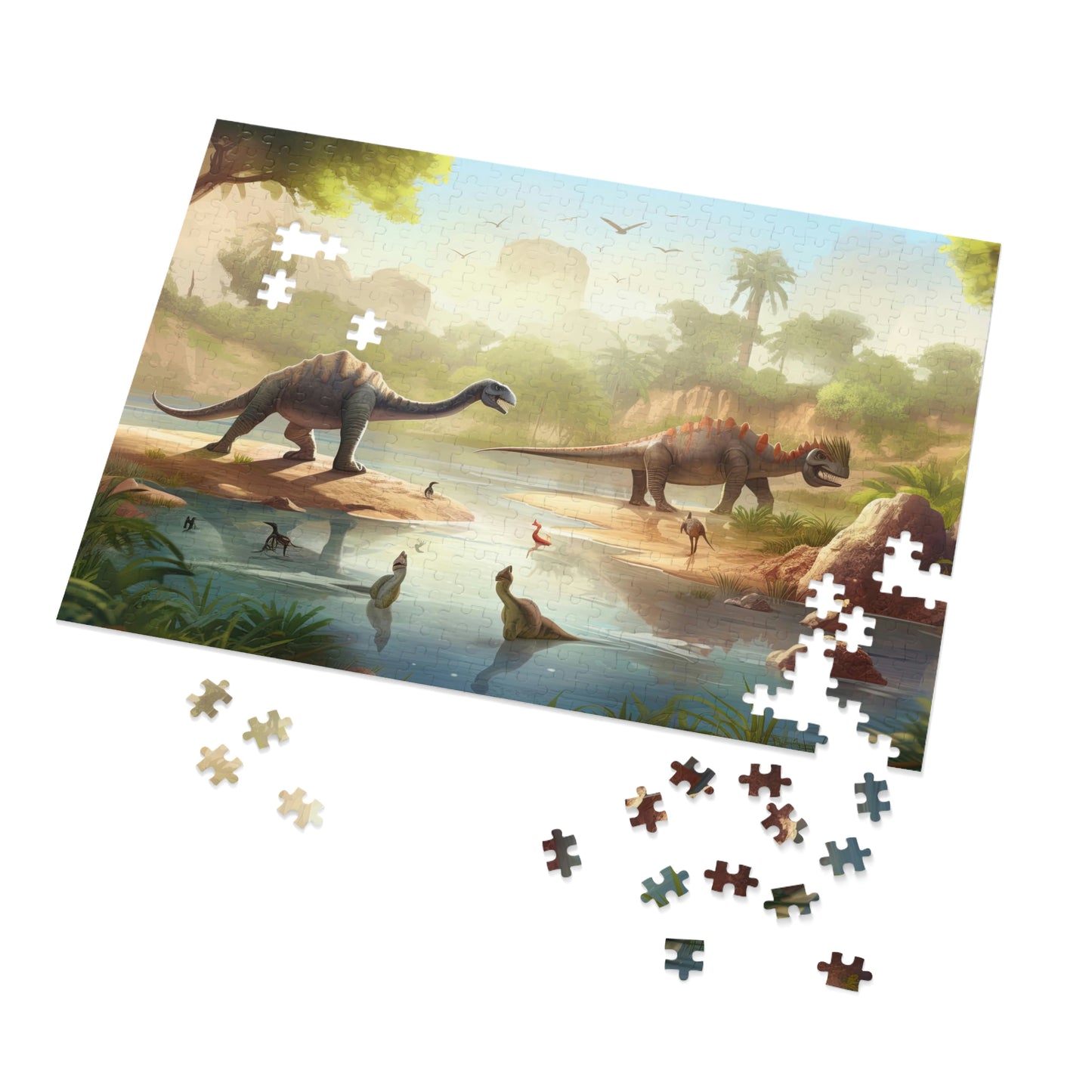 Dinosaur's Cretaceous Oasis 2 (500, 1000 pc)