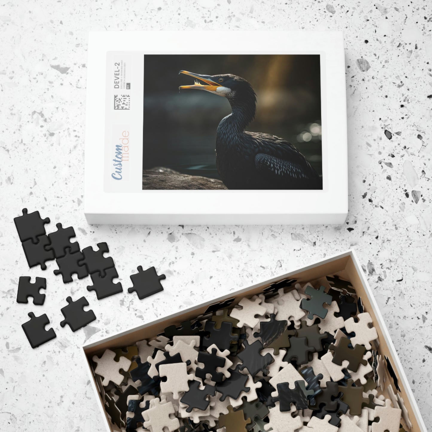 Cormorant Puzzle (500, 1014-piece)