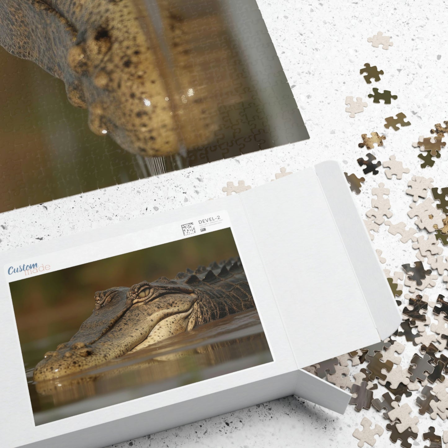 Crocodile Puzzle (500, 1014-piece)