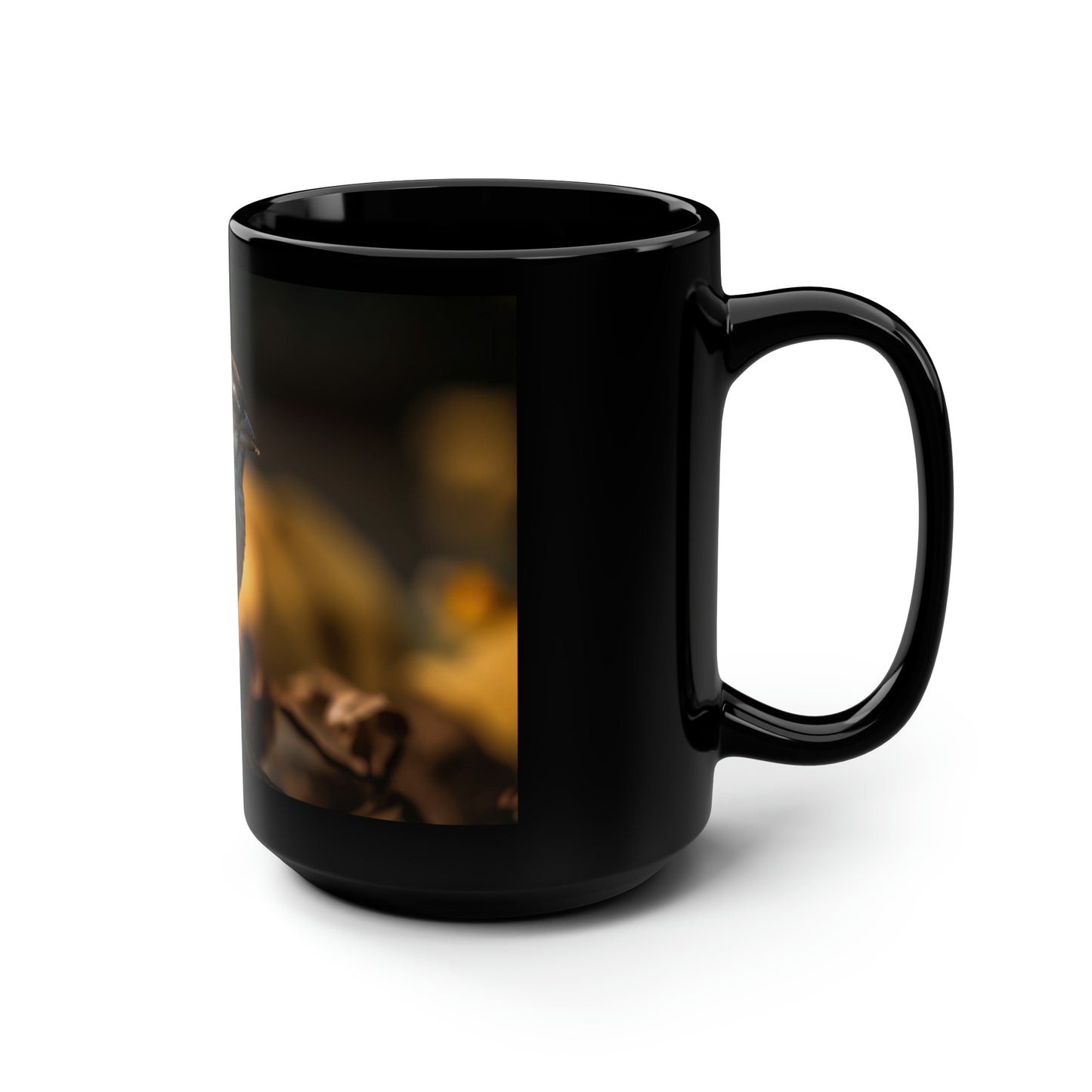 Sparrow Mug - 15oz Ceramic Mug