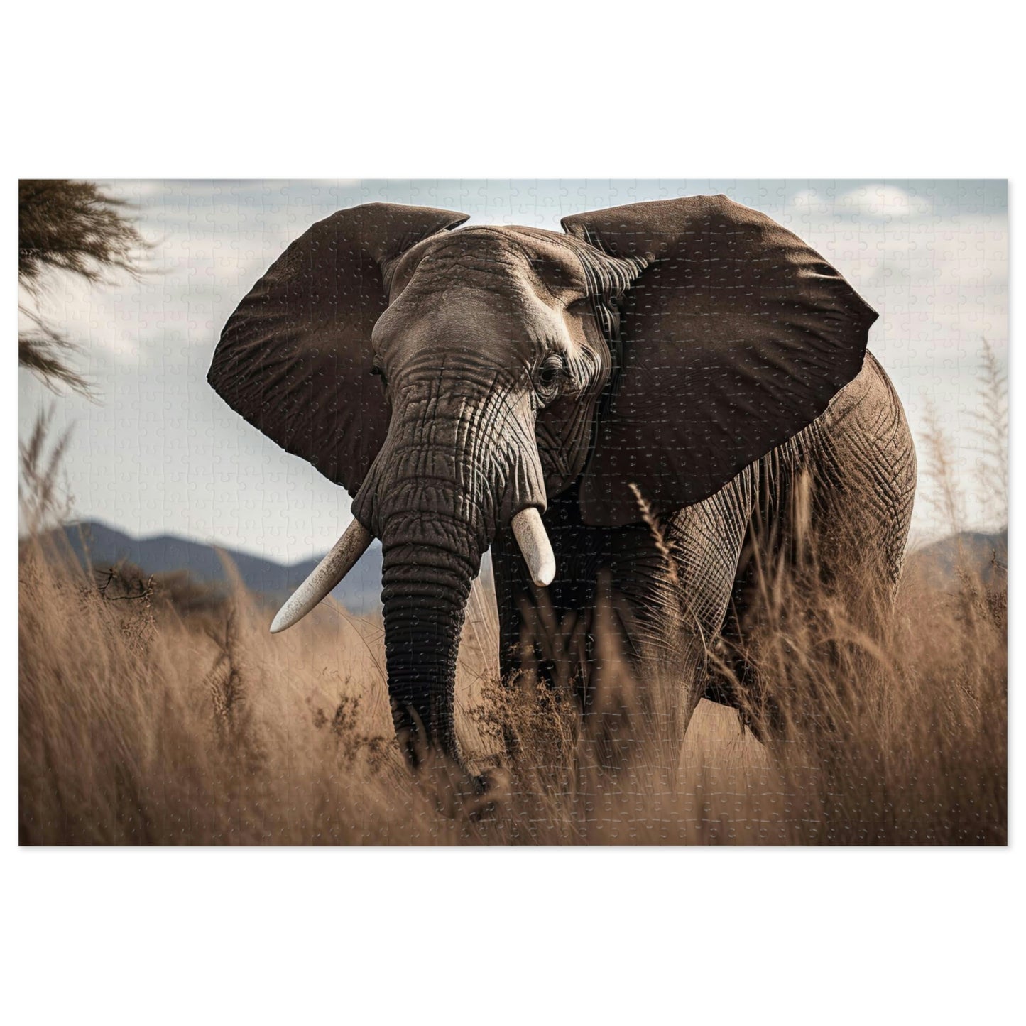 Elephant's Journey 1 (500, 1000 piece)
