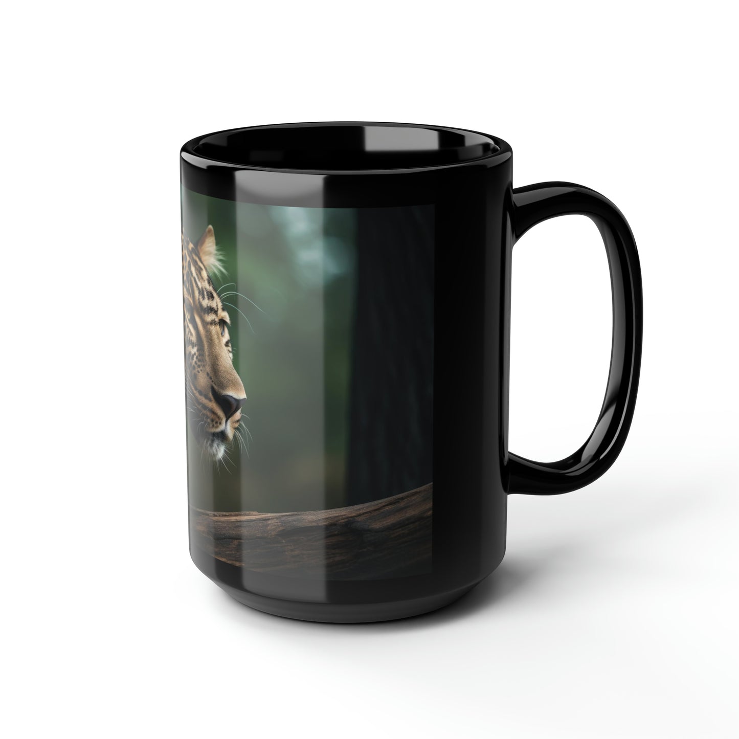 Leopard Mug - 15oz Ceramic Mug