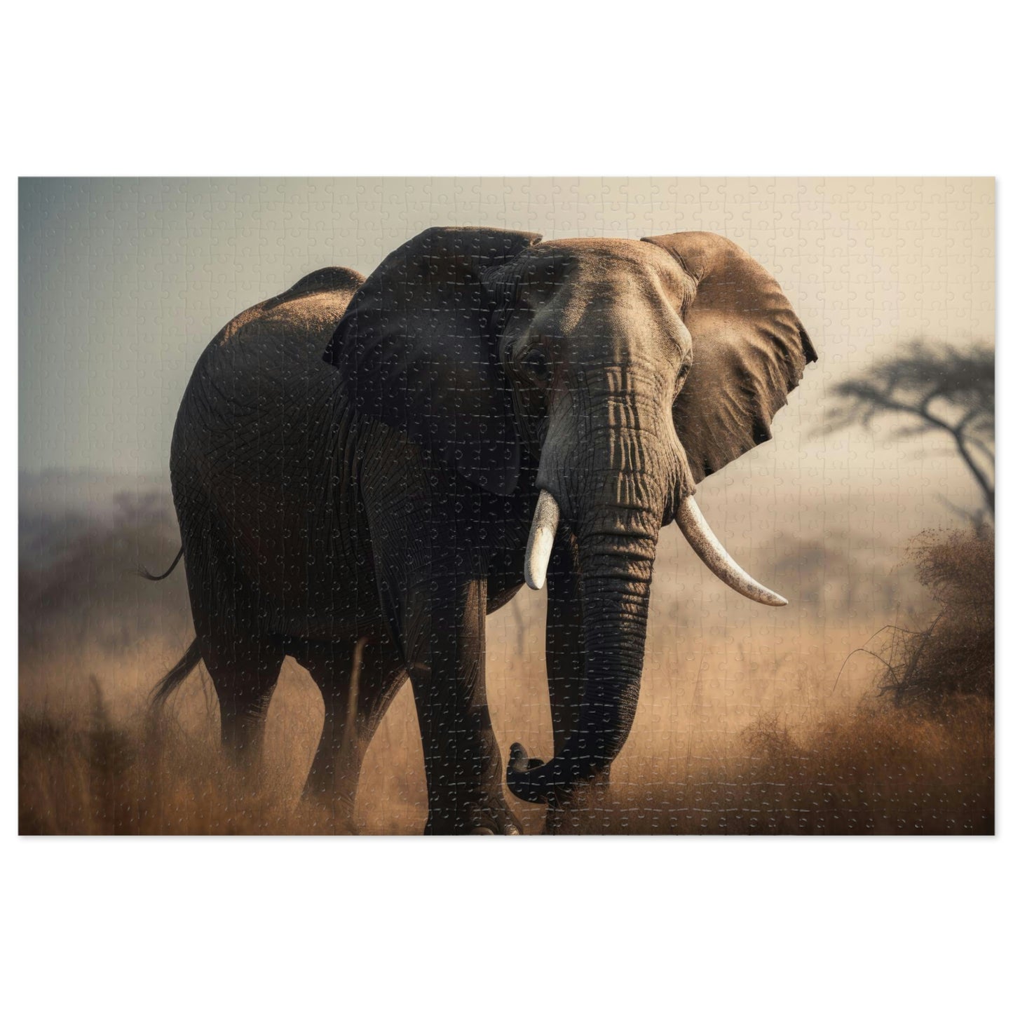 Elephant's Journey 4 (500, 1000 piece)