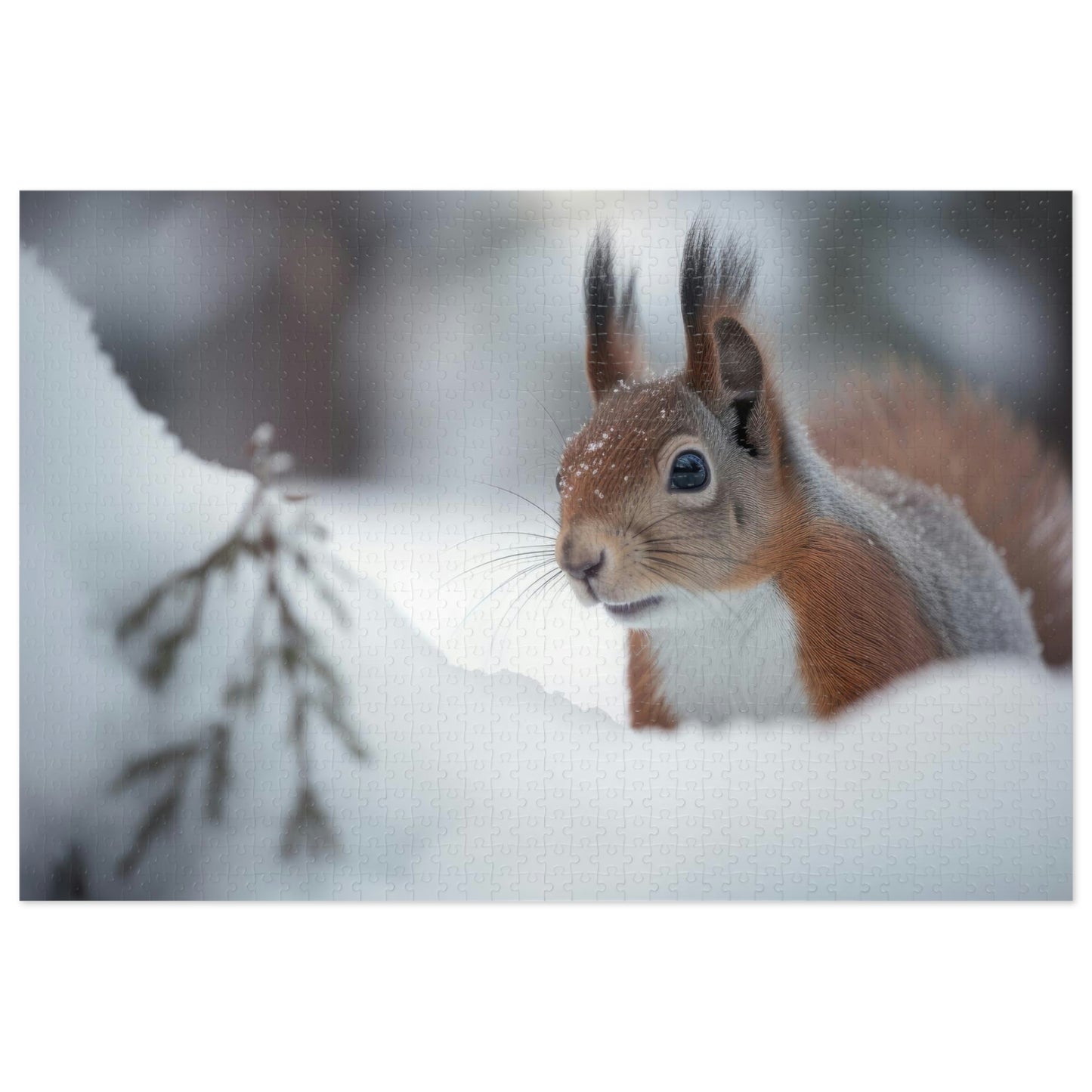 Squirrel's Winter Wonderland 4 (500, 1000 pc)