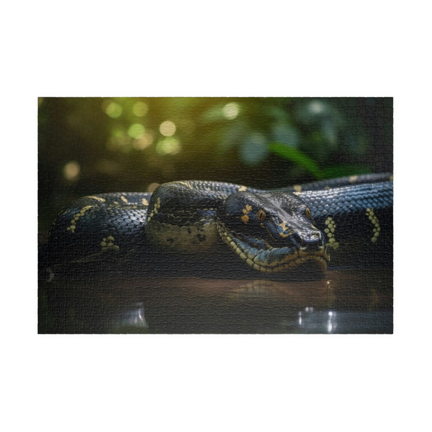 anaconda jigsaw puzzle