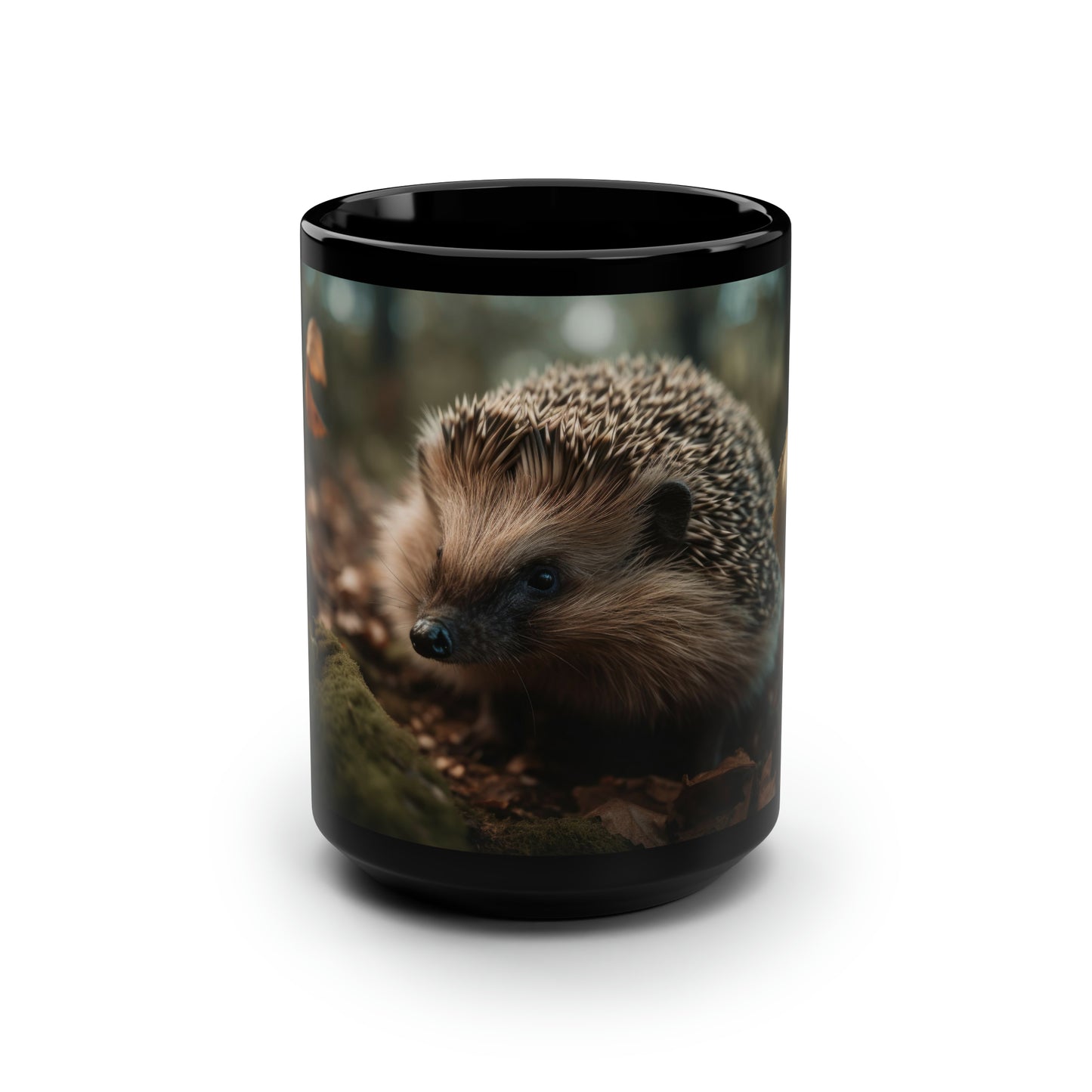 Hedgehog Mug - 15 oz Ceramic Mug