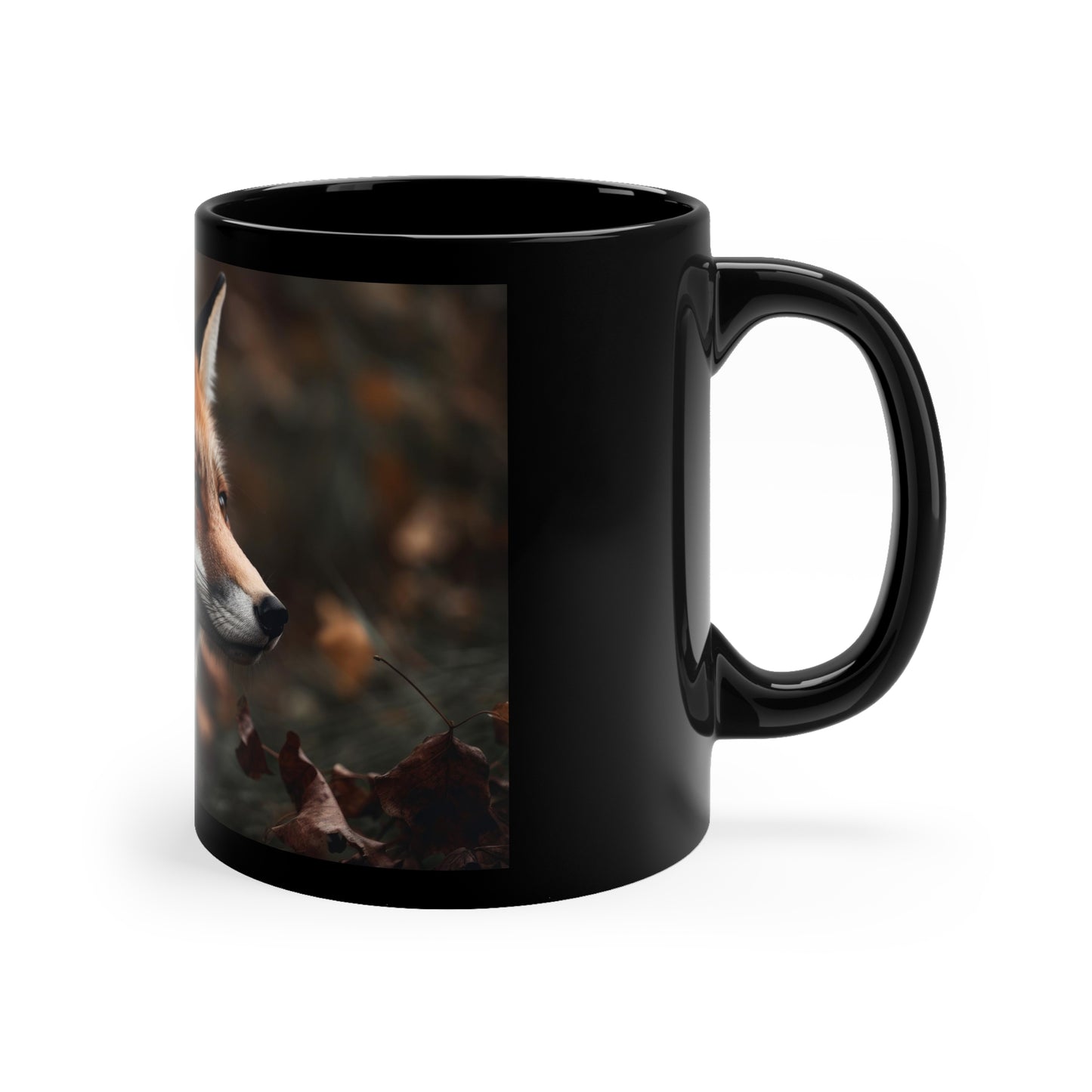 Fox Mug - 11 oz Ceramic Mug