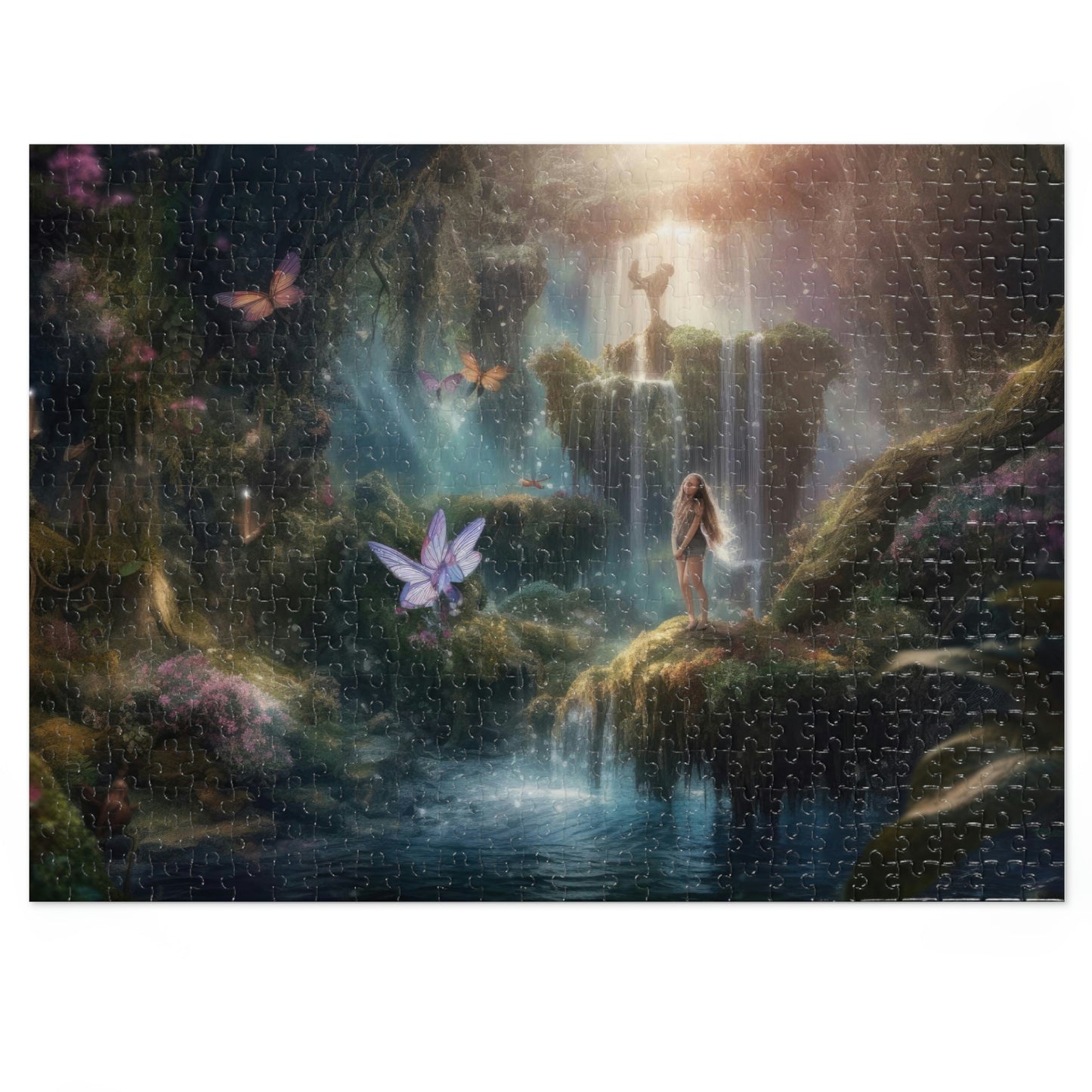 Fairy's Whimsical Forest 2 (500, 1000 piece)