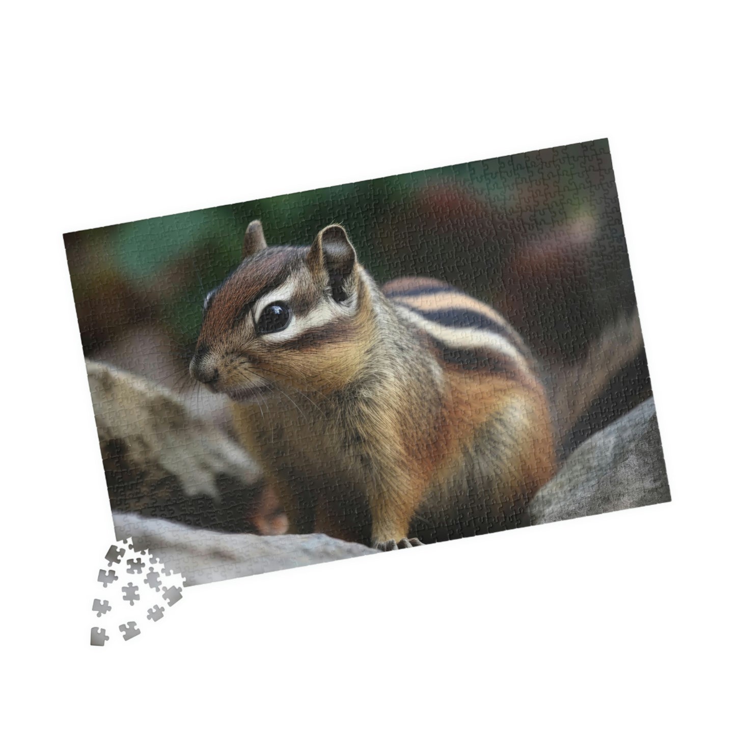 chipmunk puzzle pieces