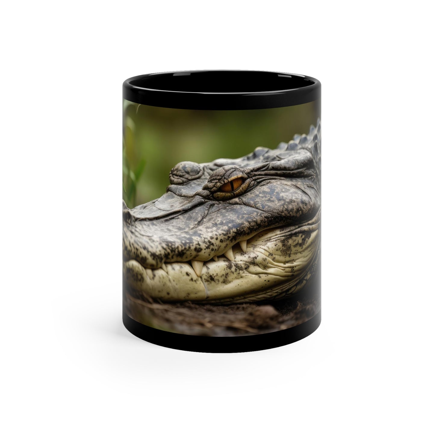 Alligator Mug - 11 oz - Ceramic Mug
