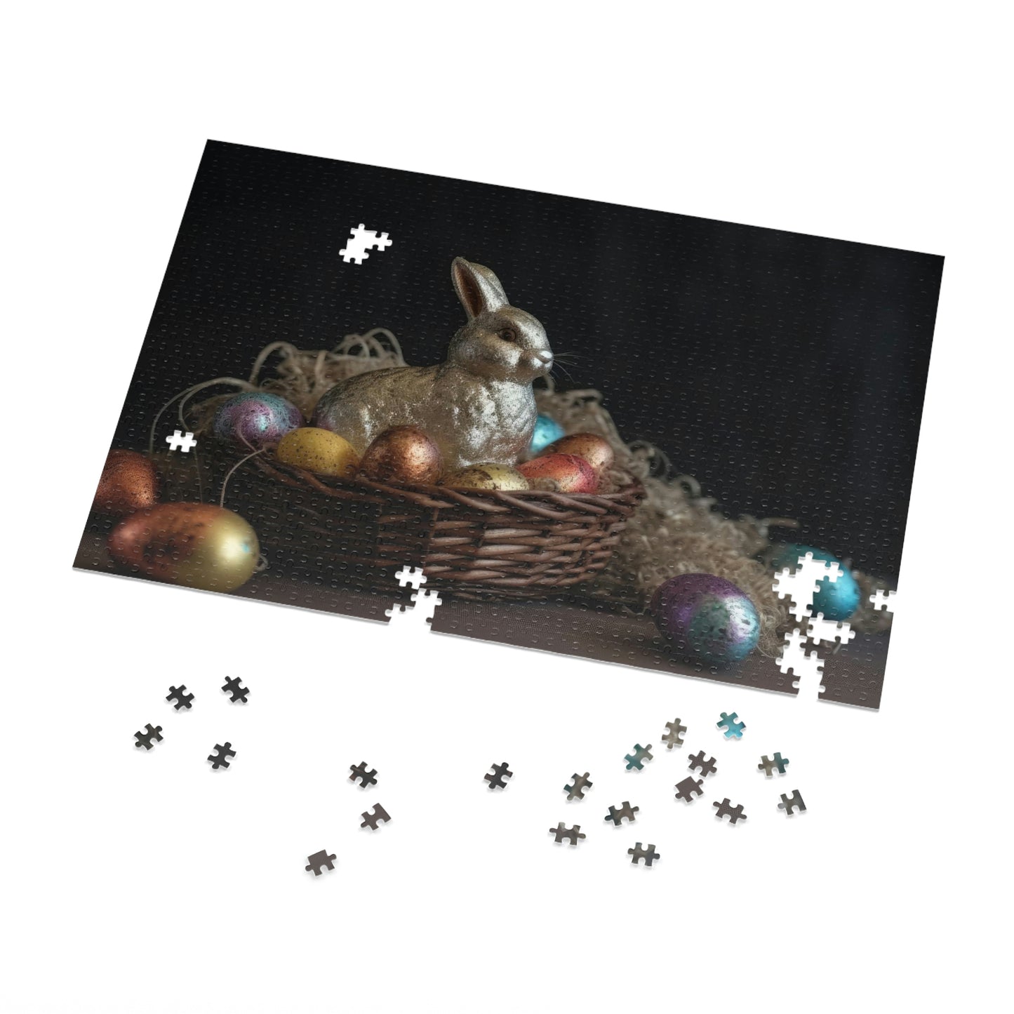 Whimsical Easter Bunny Puzzle 1 (500, 1000 pc)