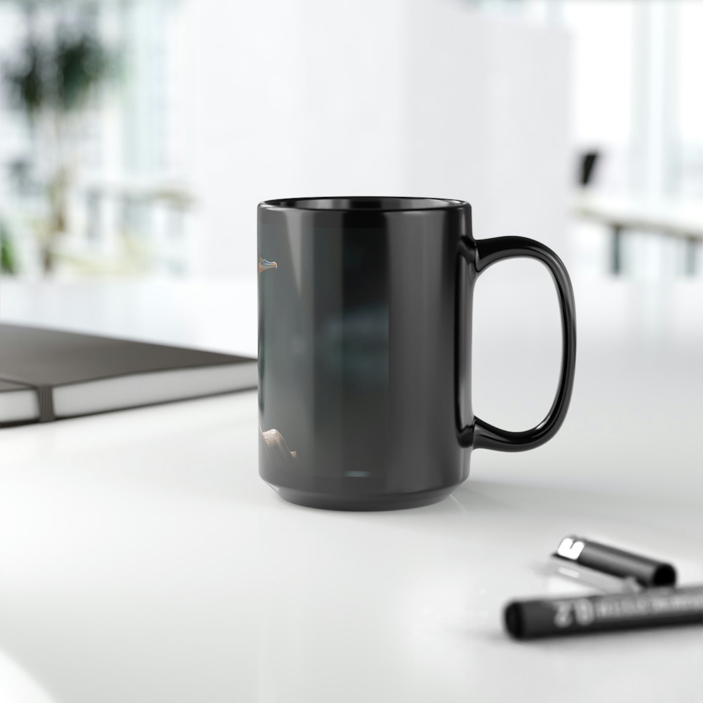 Cormorant Mug - 15 oz Ceramic Mug