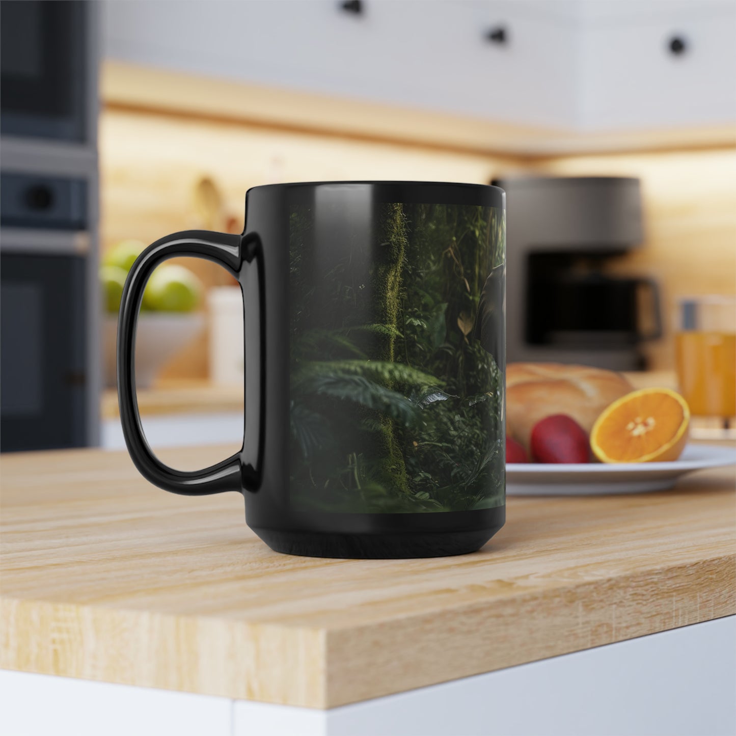 Elephant Mug - 15 oz Ceramic Mug