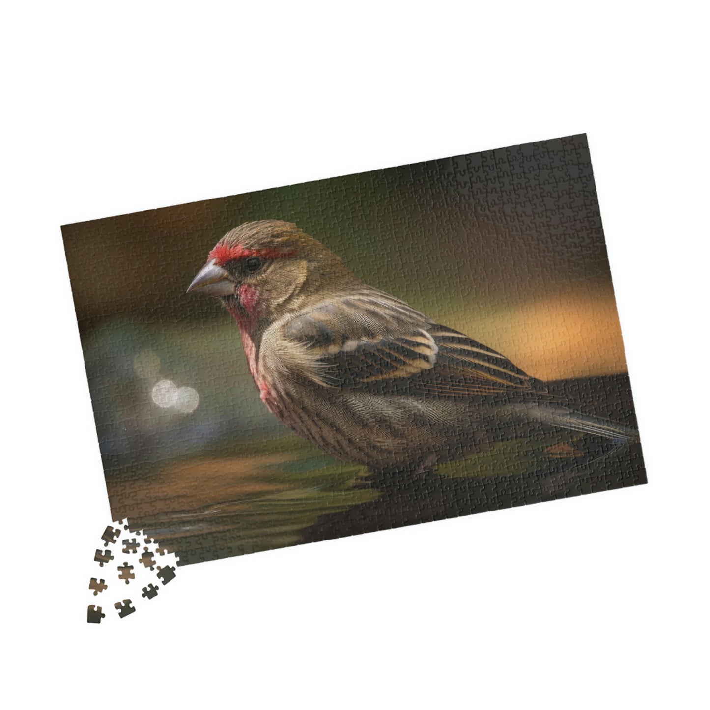 Finch Puzzle (500, 1014-piece)