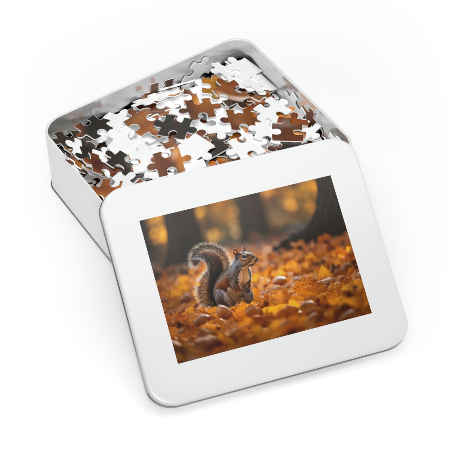 Squirrel's Autumn Harvest 2 (500, 1000 piece)