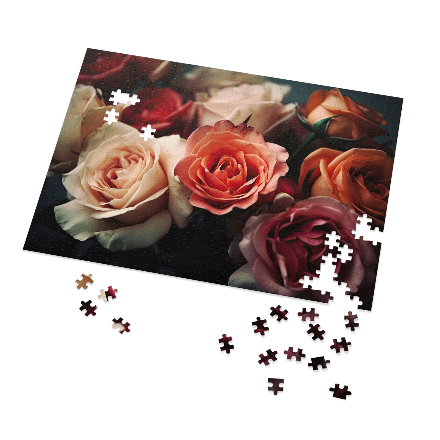 Timeless Roses 3 Puzzle (500, 1000 pc)