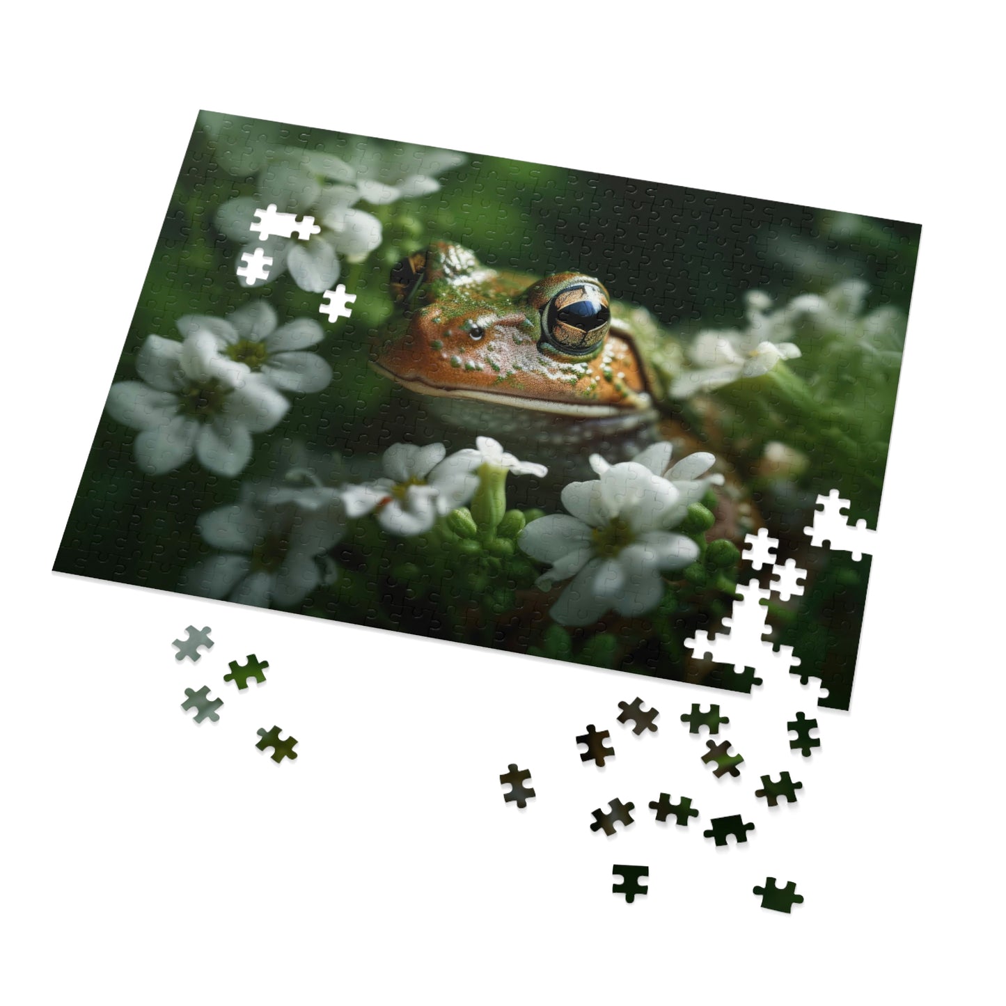 Frogtastic Forest 4 (500, 1000 piece)
