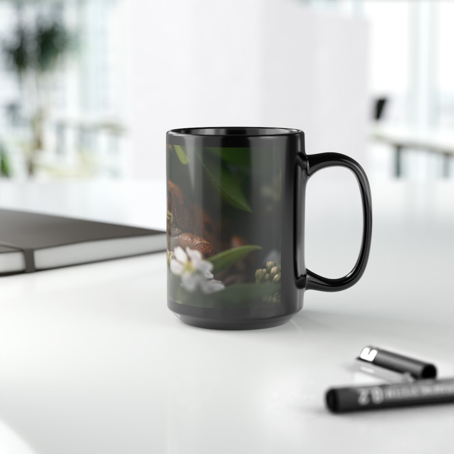 Frog Mug - 15oz Ceramic Mug