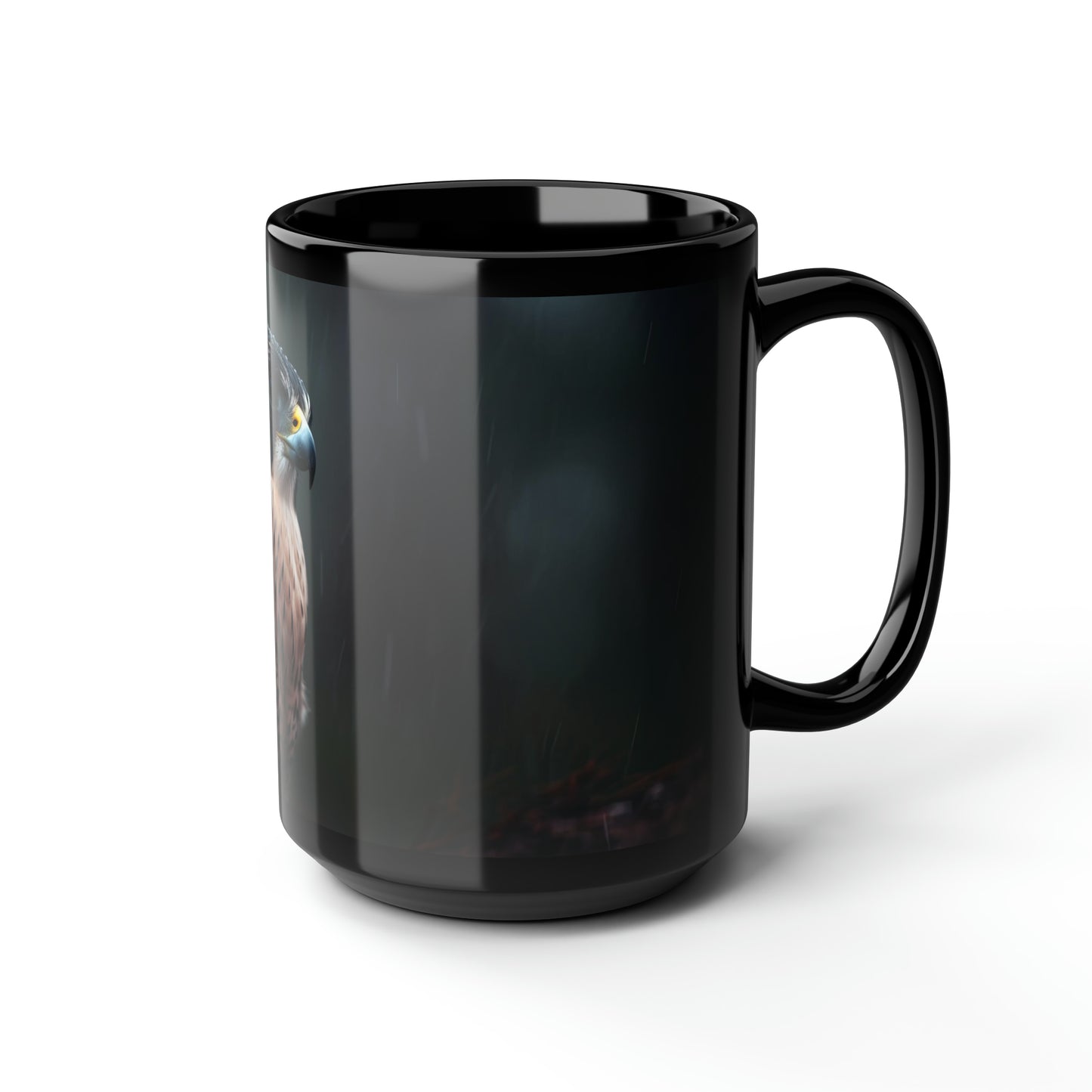Falcon Mug - 15 oz Ceramic Mug
