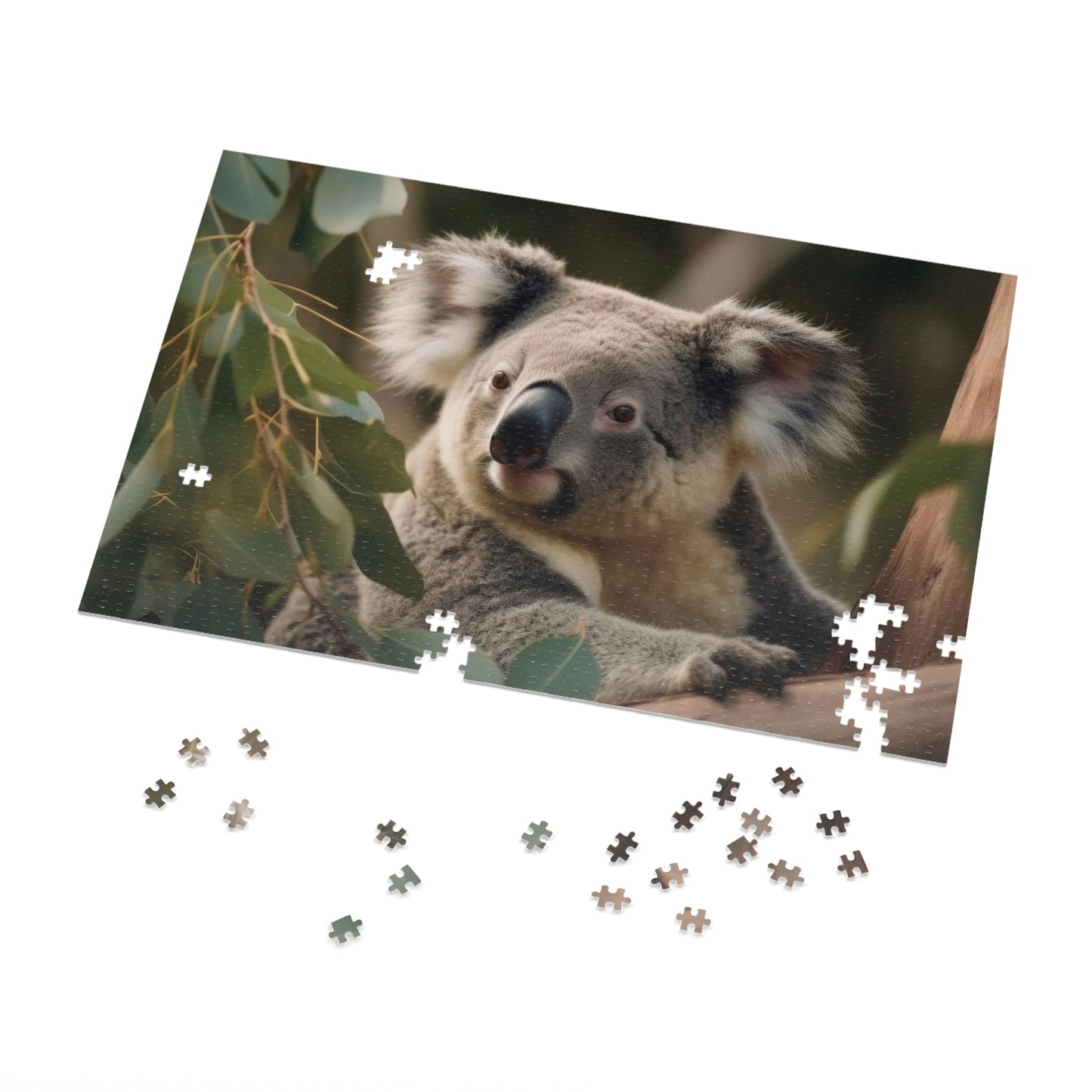 Koala Puzzle - Koala's Treetop 1 (500, 1000 piece)