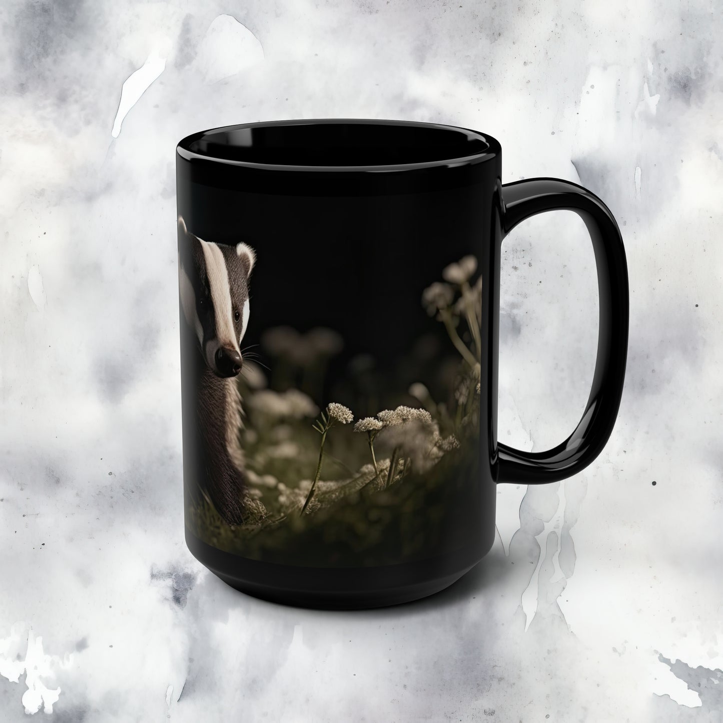 Badger Mug - 15 oz Ceramic Mug