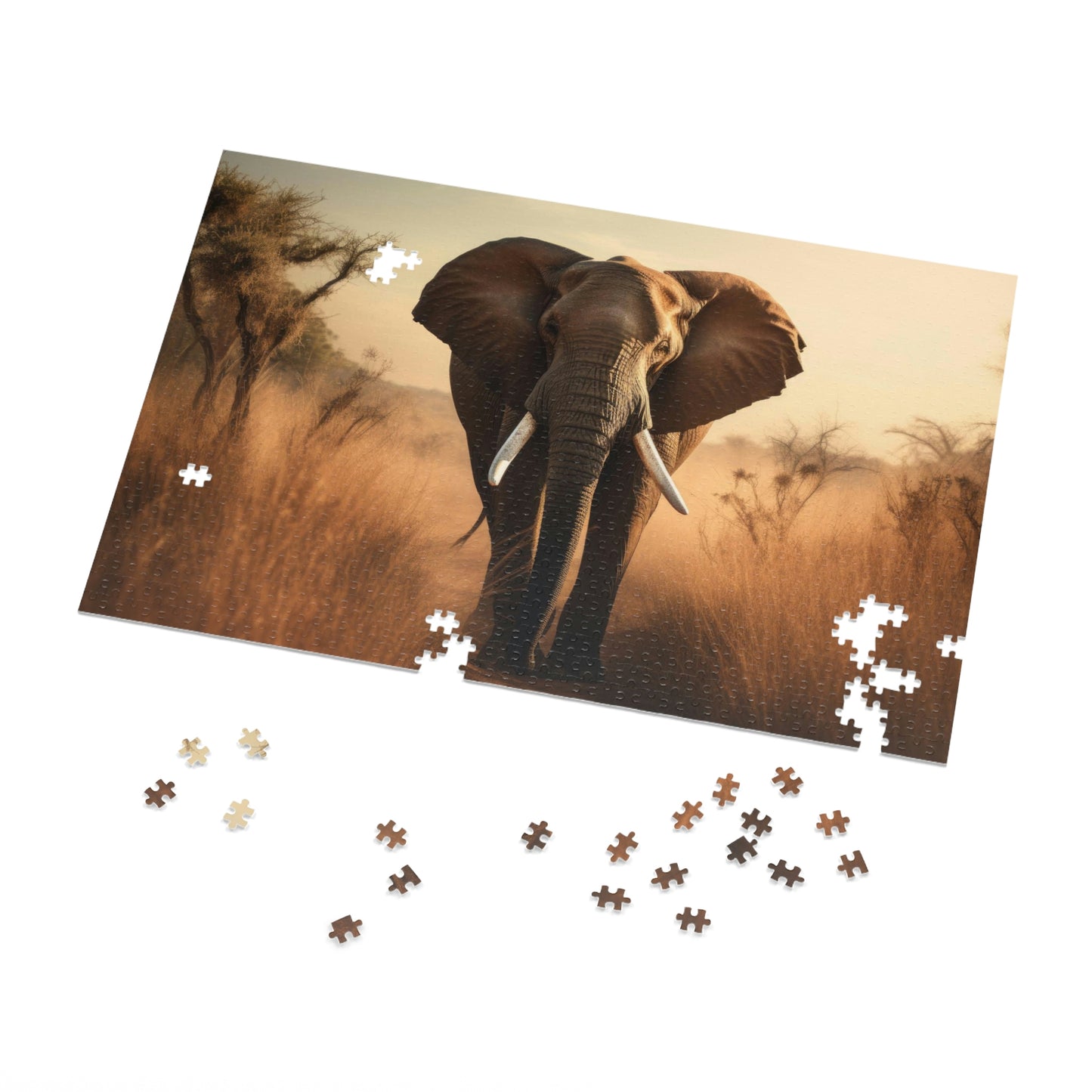 Elephant's Journey 3 (500, 1000 piece)