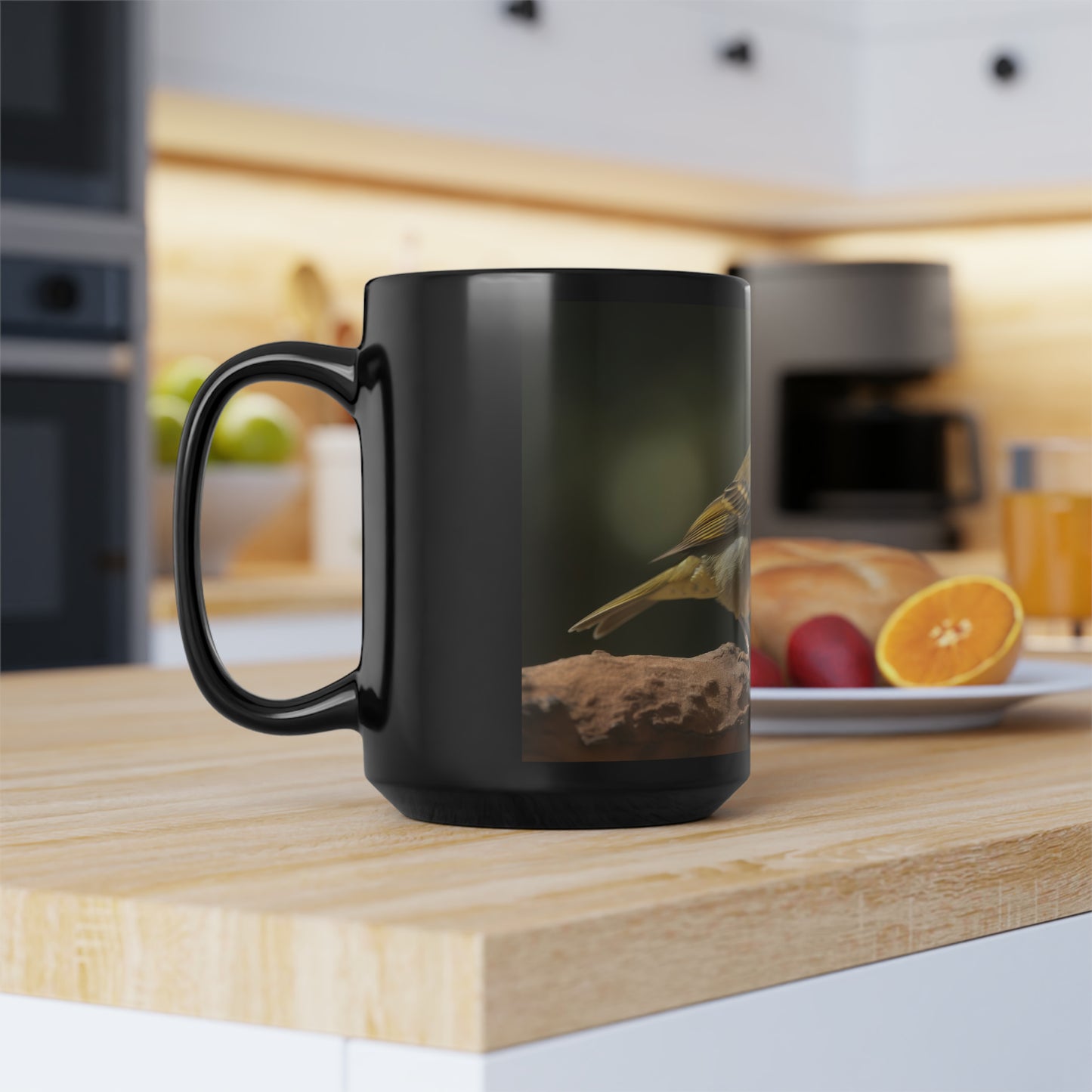 Finch Mug - 15oz Ceramic Mug