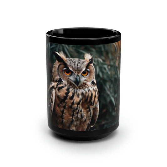 Owl Mug - 15oz Ceramic Mug