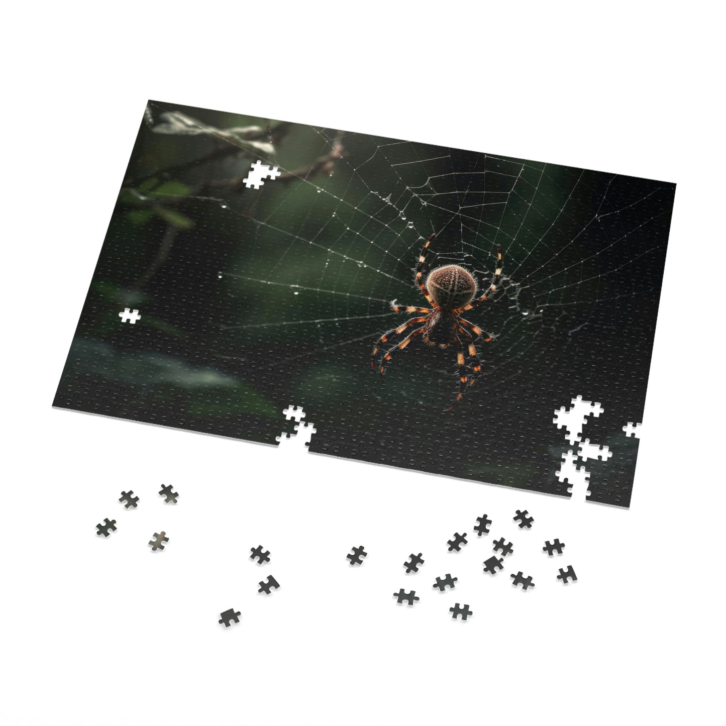 Spider in a Web Puzzle 4  (500, 1000 pc)