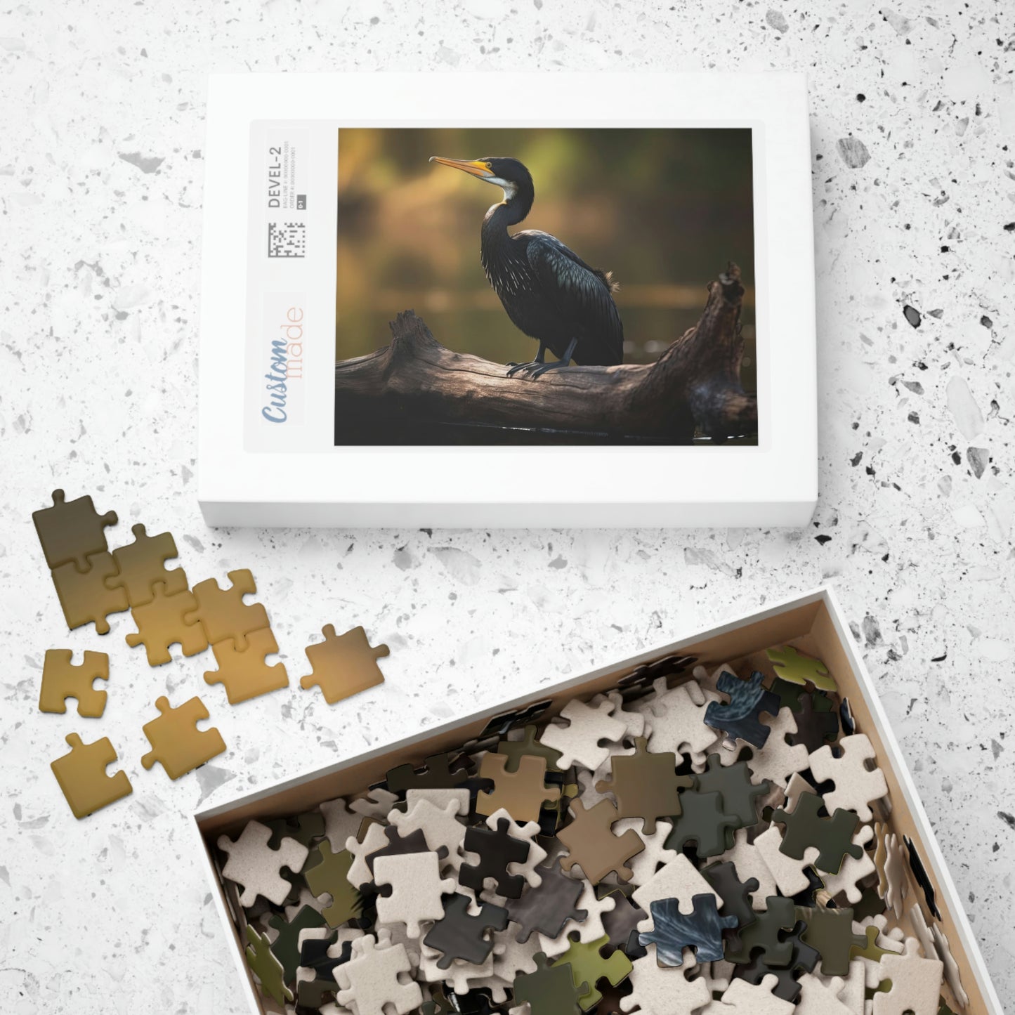 Cormorant Puzzle (500, 1014-piece)