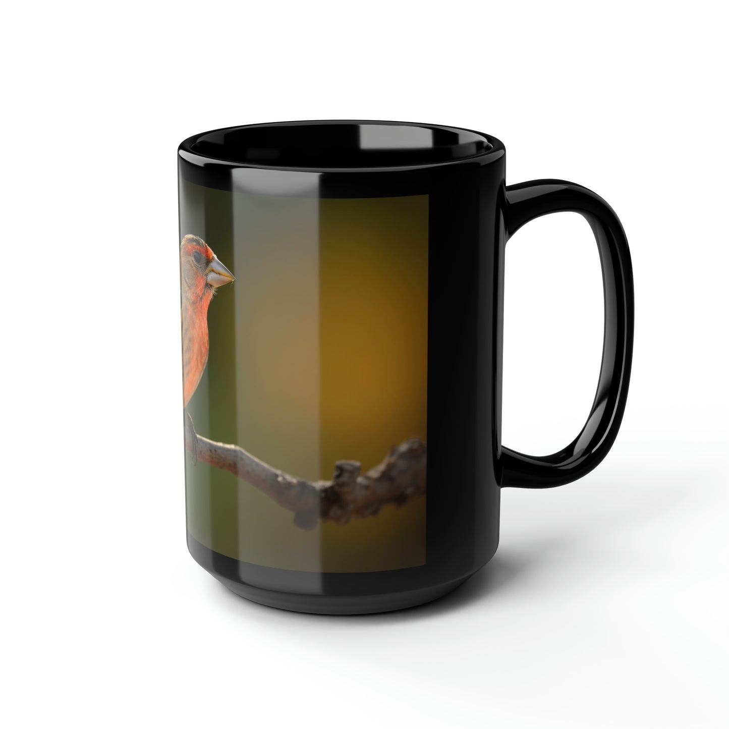 Finch Mug - 15oz Ceramic Mug