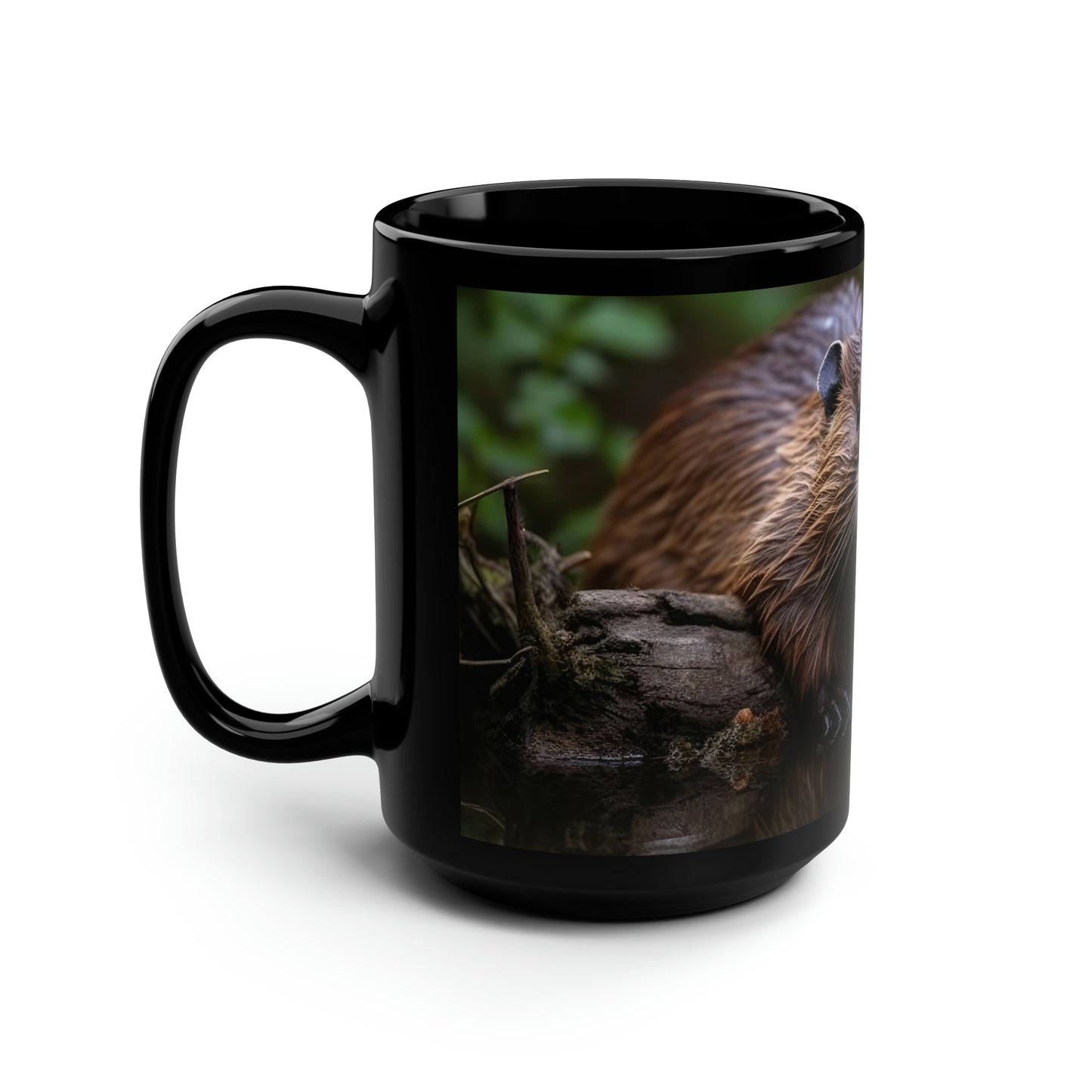 Beaver Mug - 15 oz Ceramic Mug