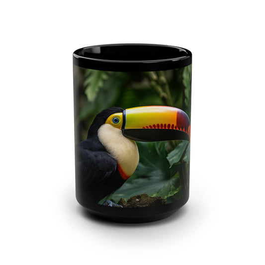 Toucan Mug - 15oz Ceramic Mug