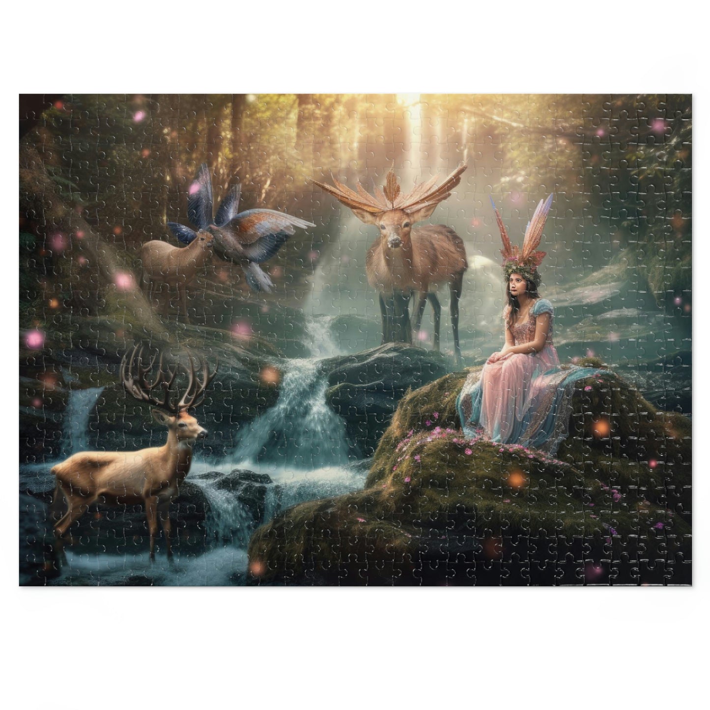 Fairy's Whimsical Forest 1 (500, 1000 piece)