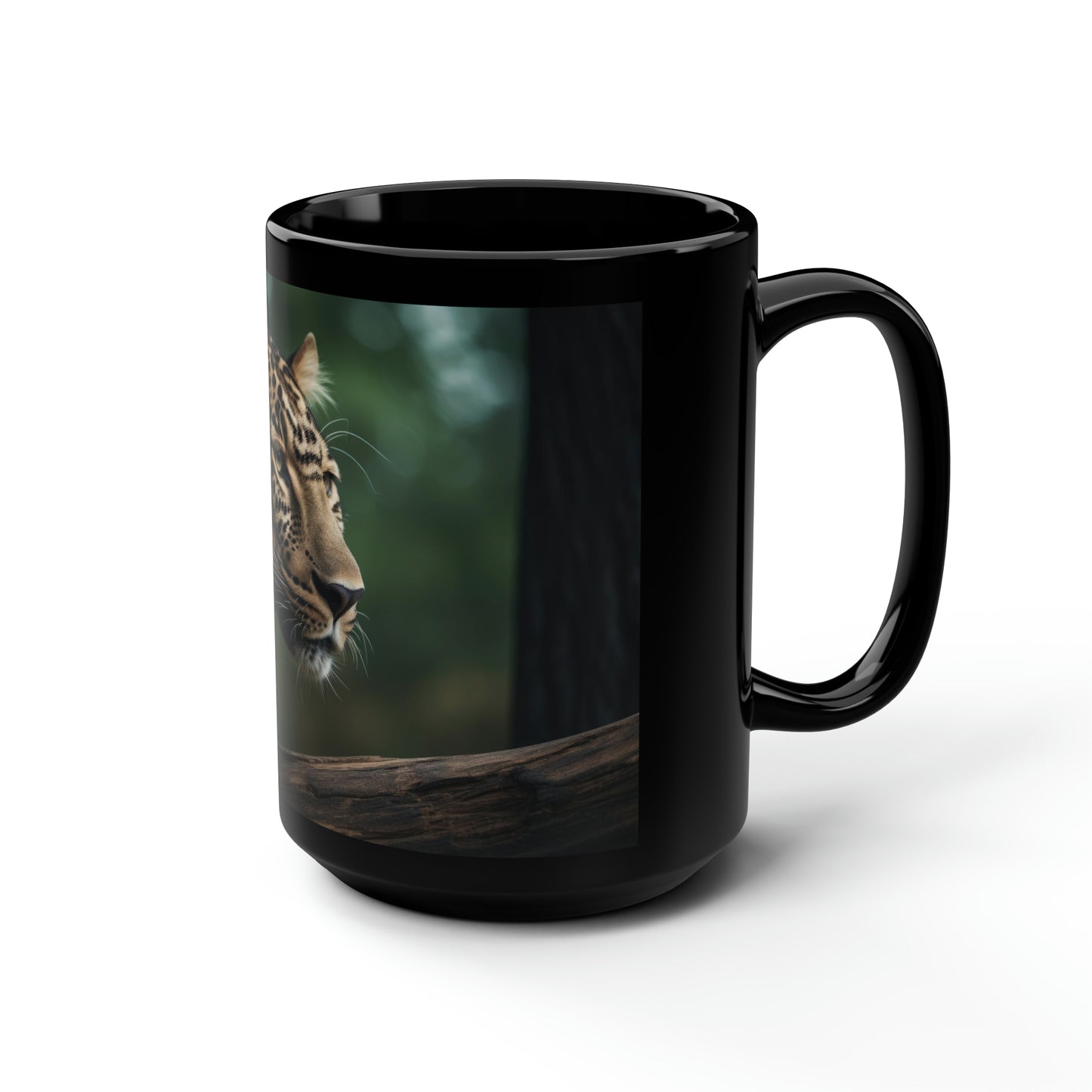 Leopard Mug - 15oz Ceramic Mug