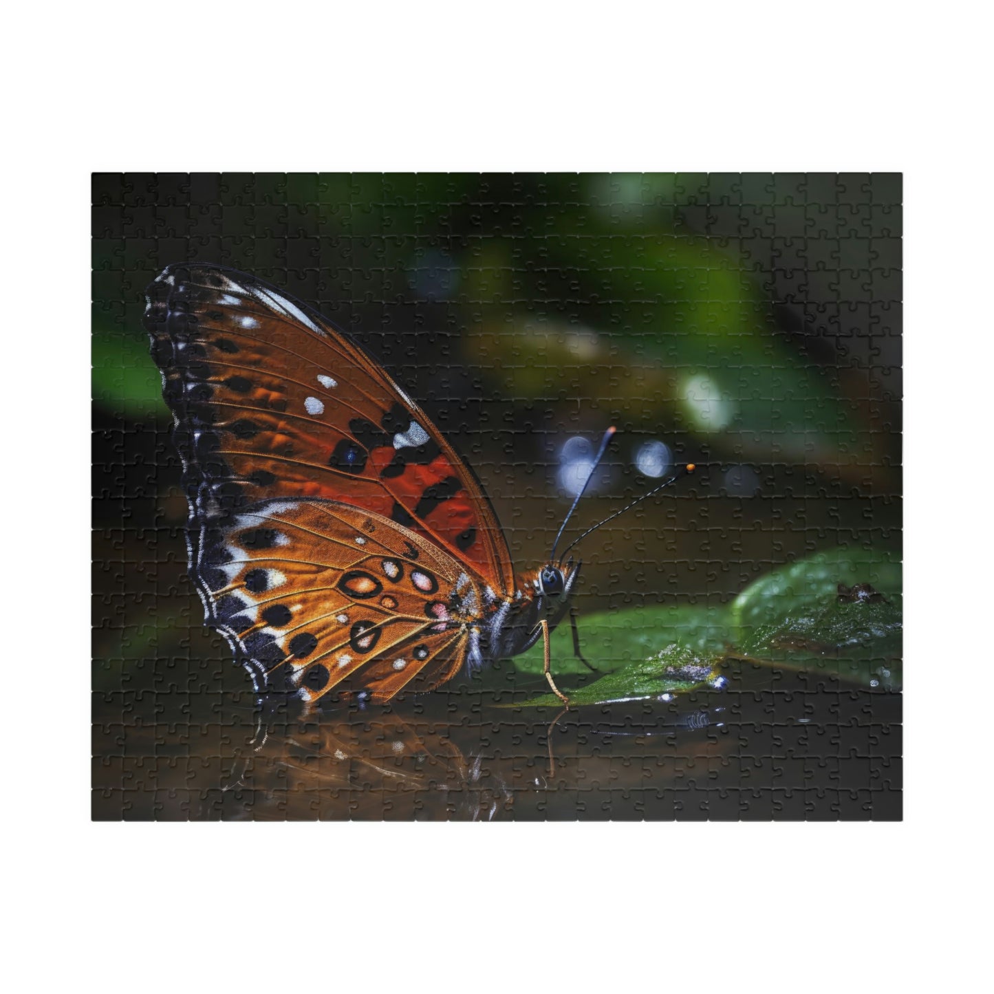 butterfly jigsaw puzzle