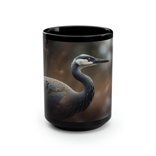Crane Mug - 15 oz Ceramic Mug