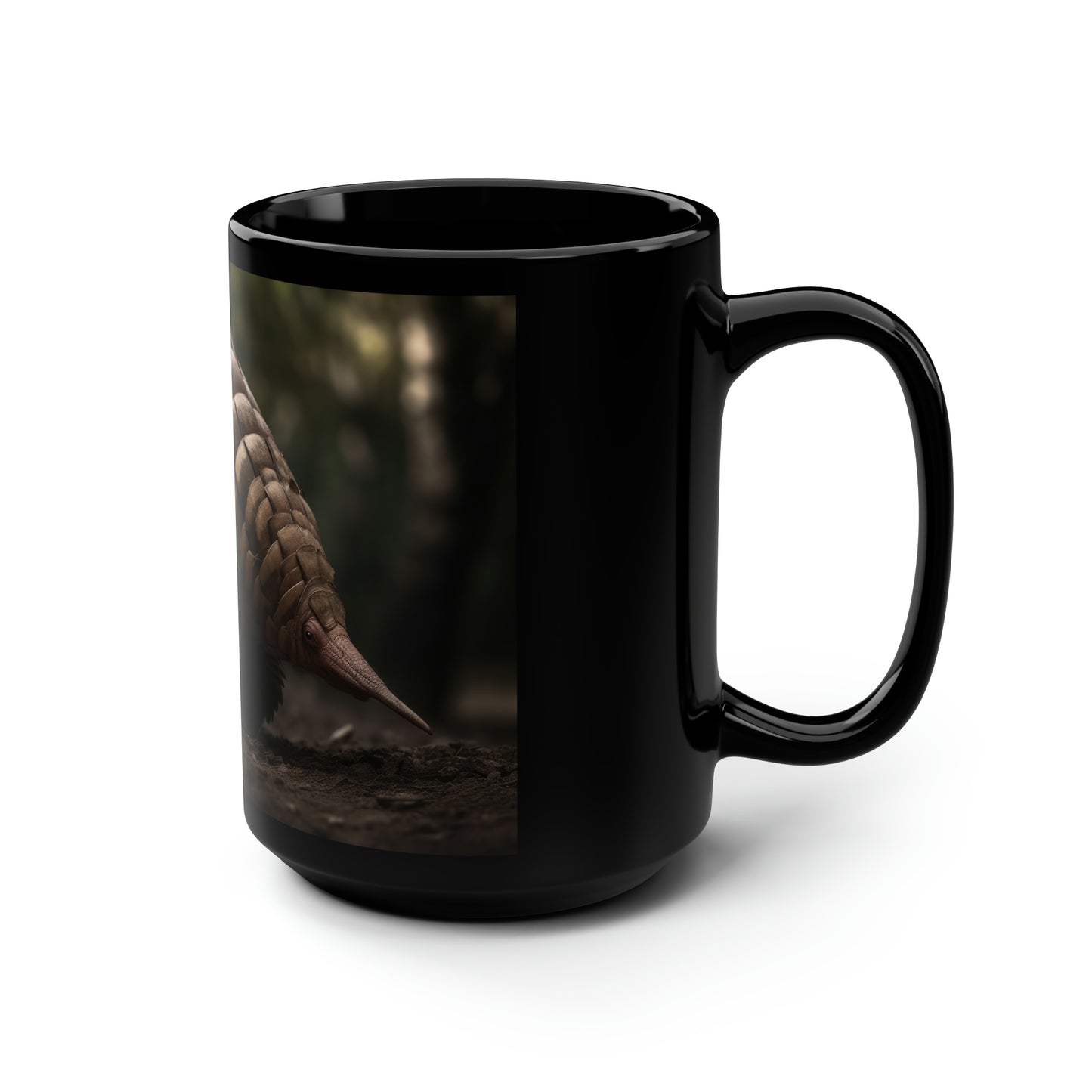 Armadillo Mug - 15 oz Ceramic Mug