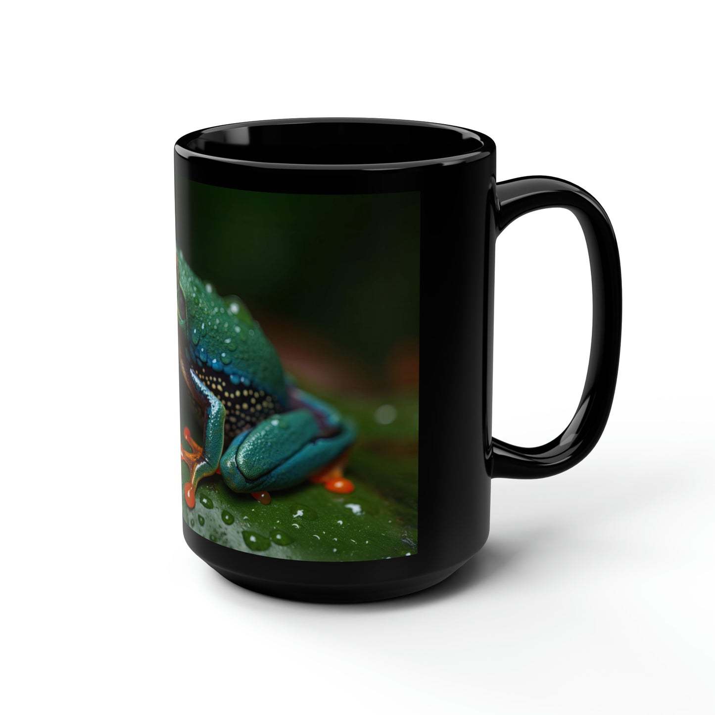 Frog Mug - 15 oz Ceramic Mug