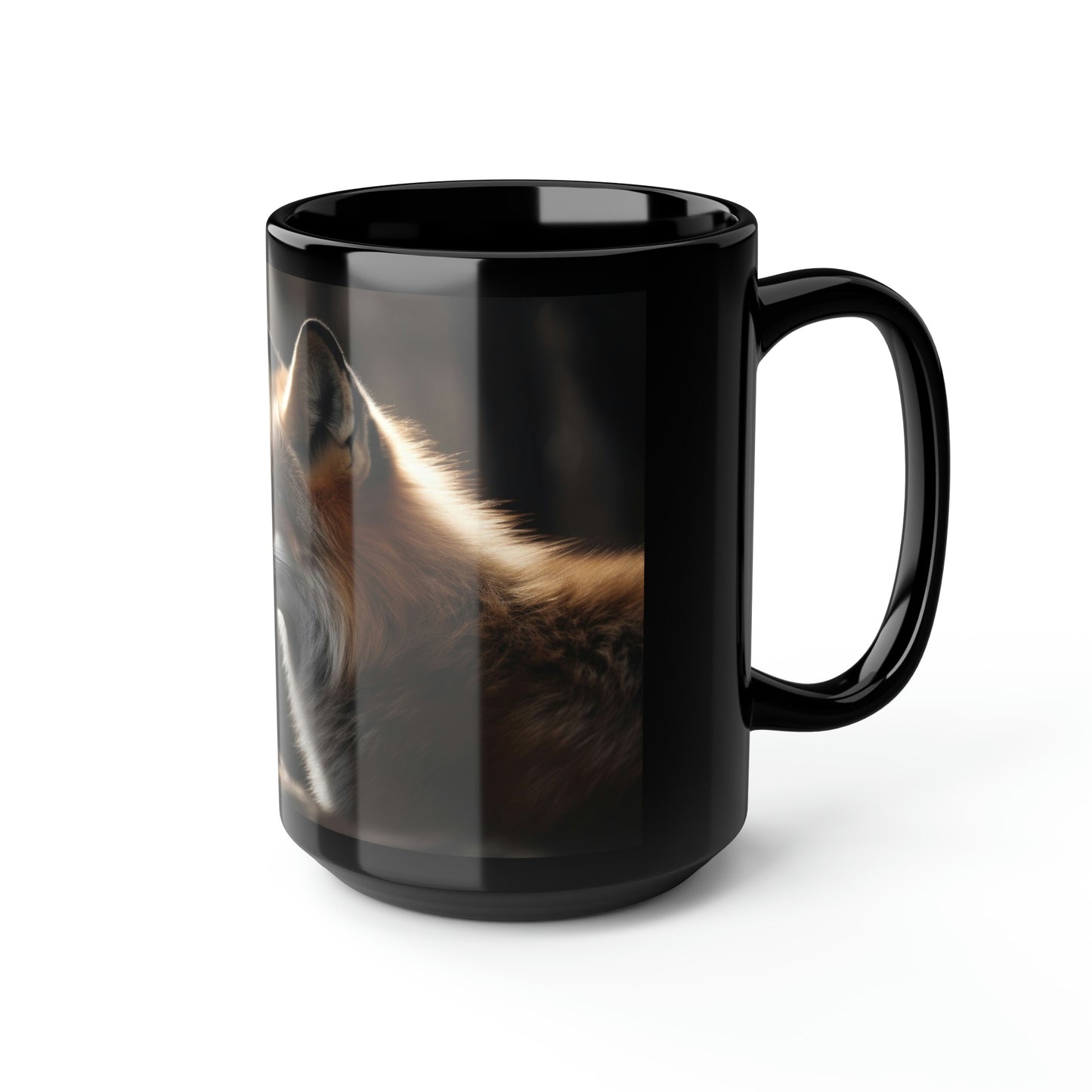 Fox Mug - 15 oz Ceramic Mug