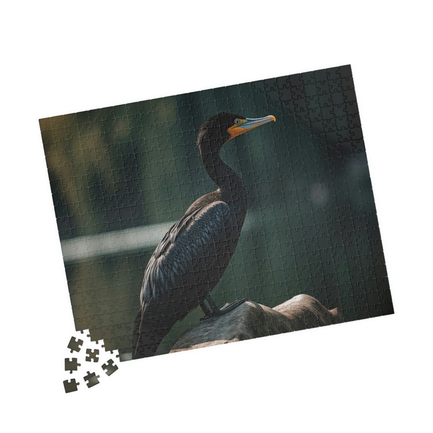 Cormorant Puzzle (500, 1014-piece)