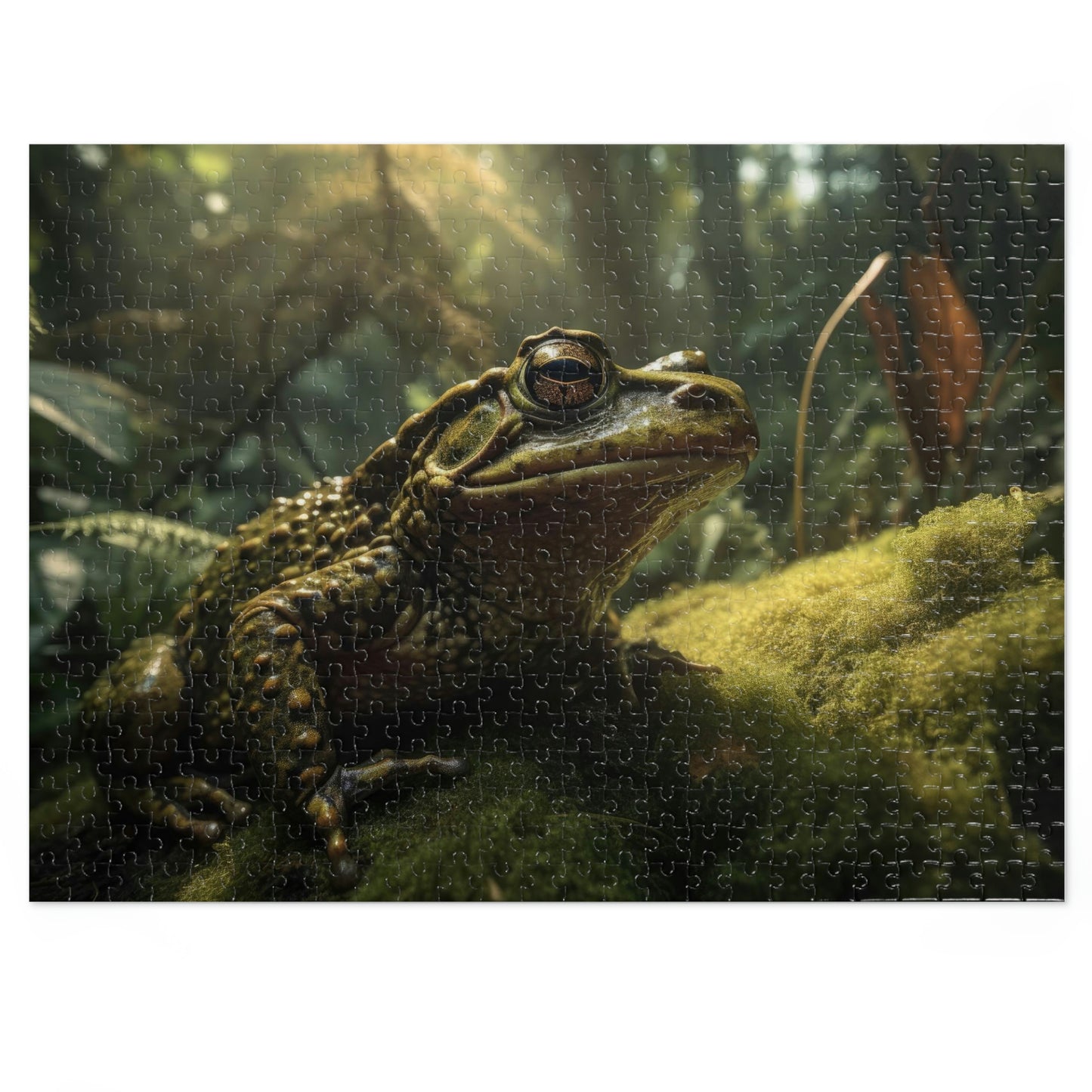 Frog's Forest 4 (500, 1000 piece)