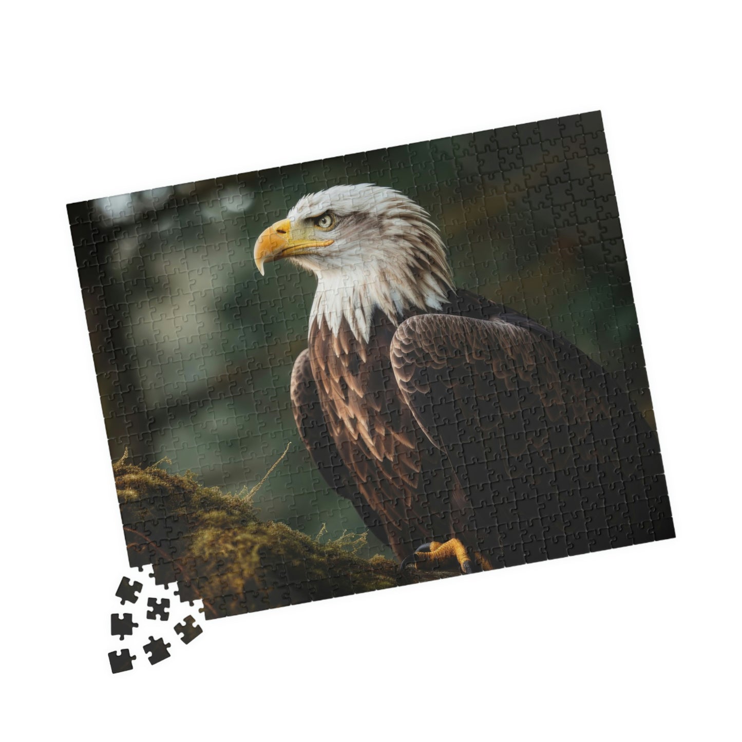 Eagle Puzzle (500, 1014-piece)