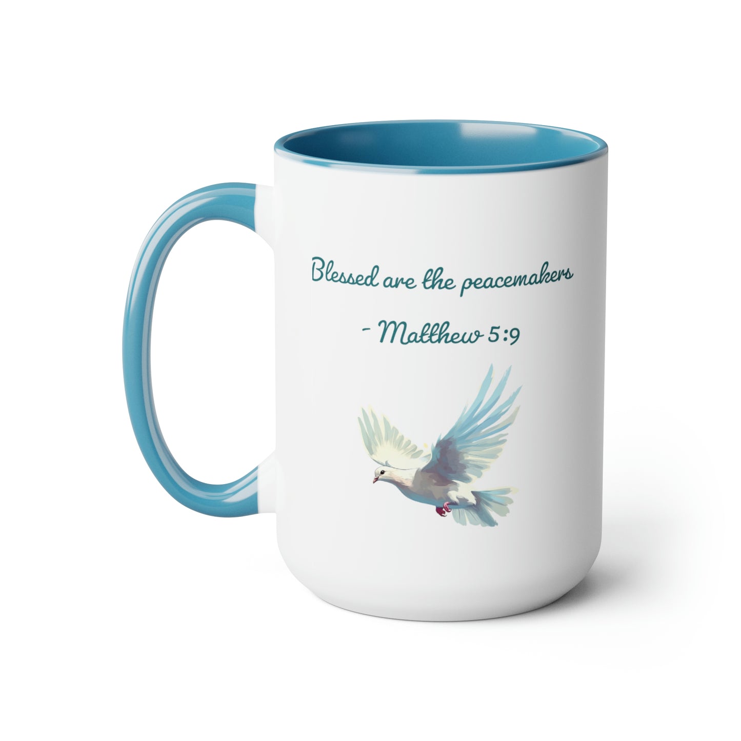 Blessed are the Peacemakers Mug - 15oz