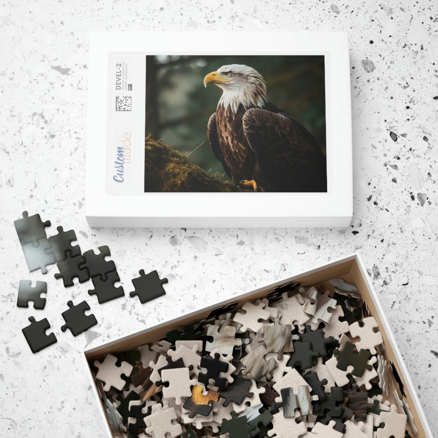 Eagle Puzzle (500, 1014-piece)
