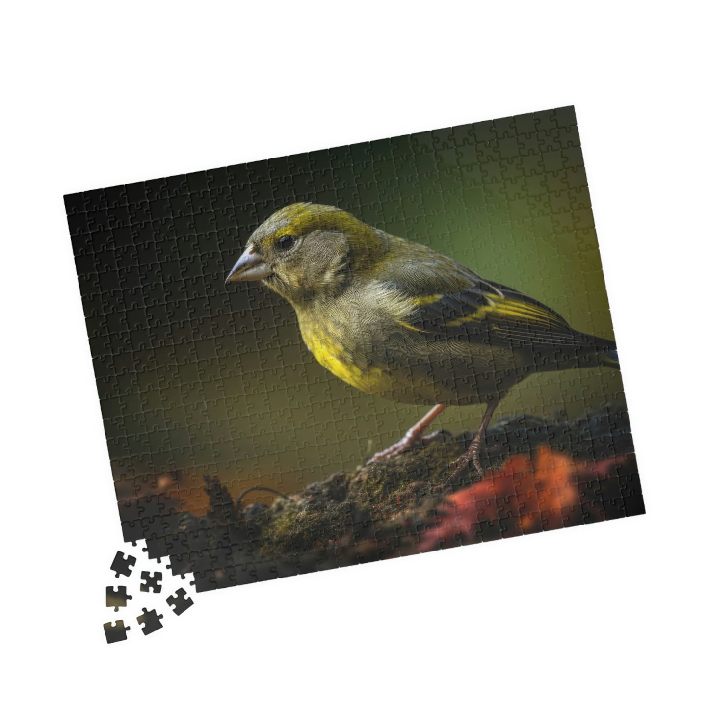 Finch Puzzle (500, 1014-piece)