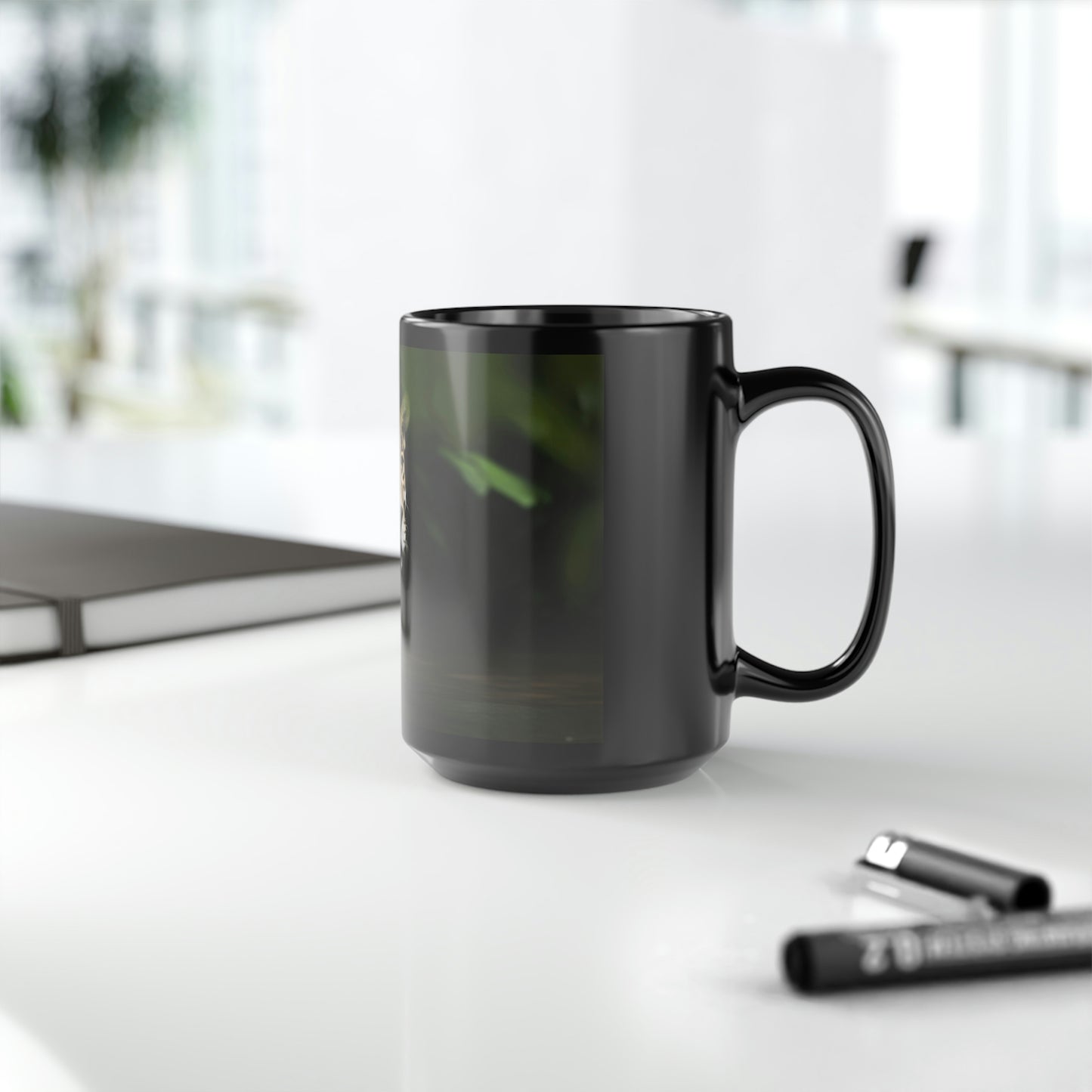 Jaguar Mug - 15oz Ceramic Mug