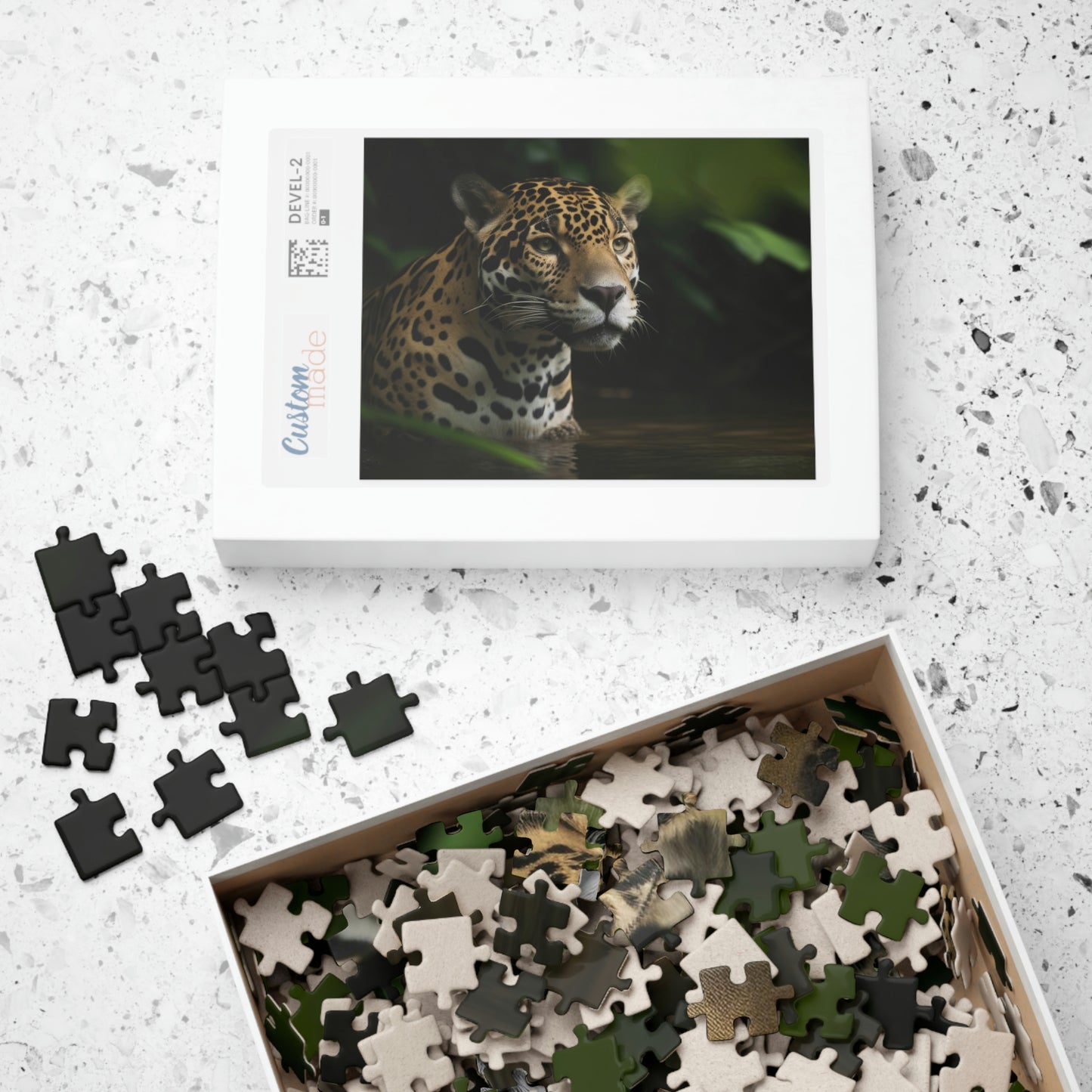 Jaquar Puzzle (500, 1014-piece)